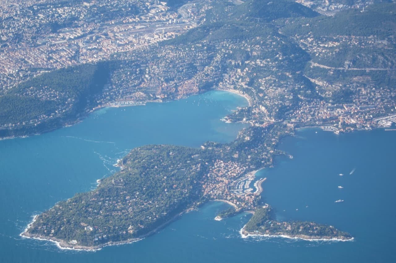 Nice Airport to Cap Ferrat