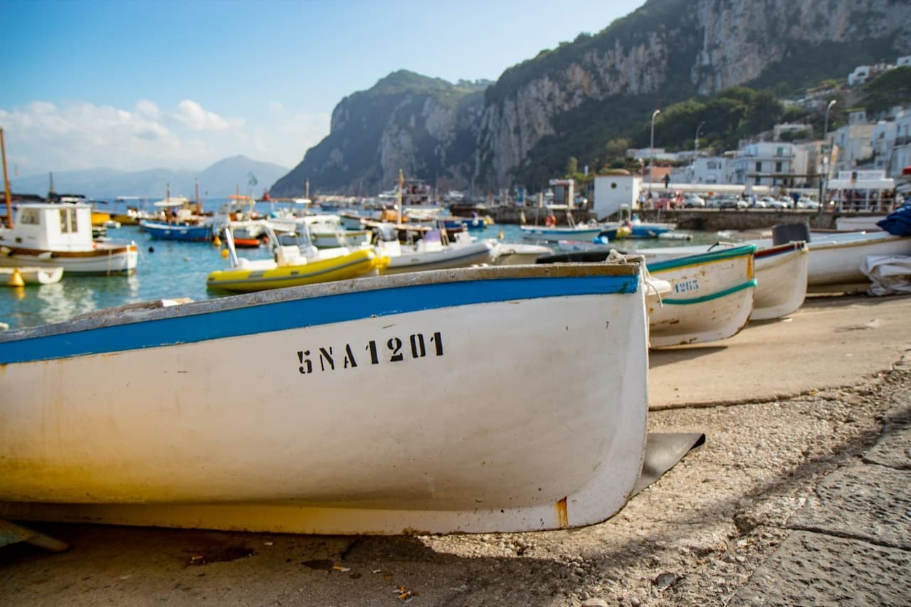 Naples to Capri