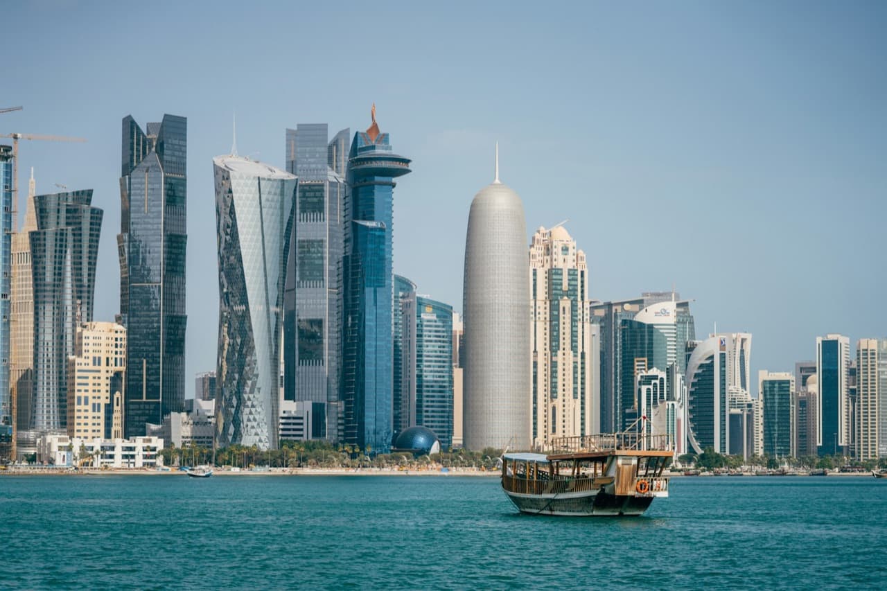 Doha to Banana Island