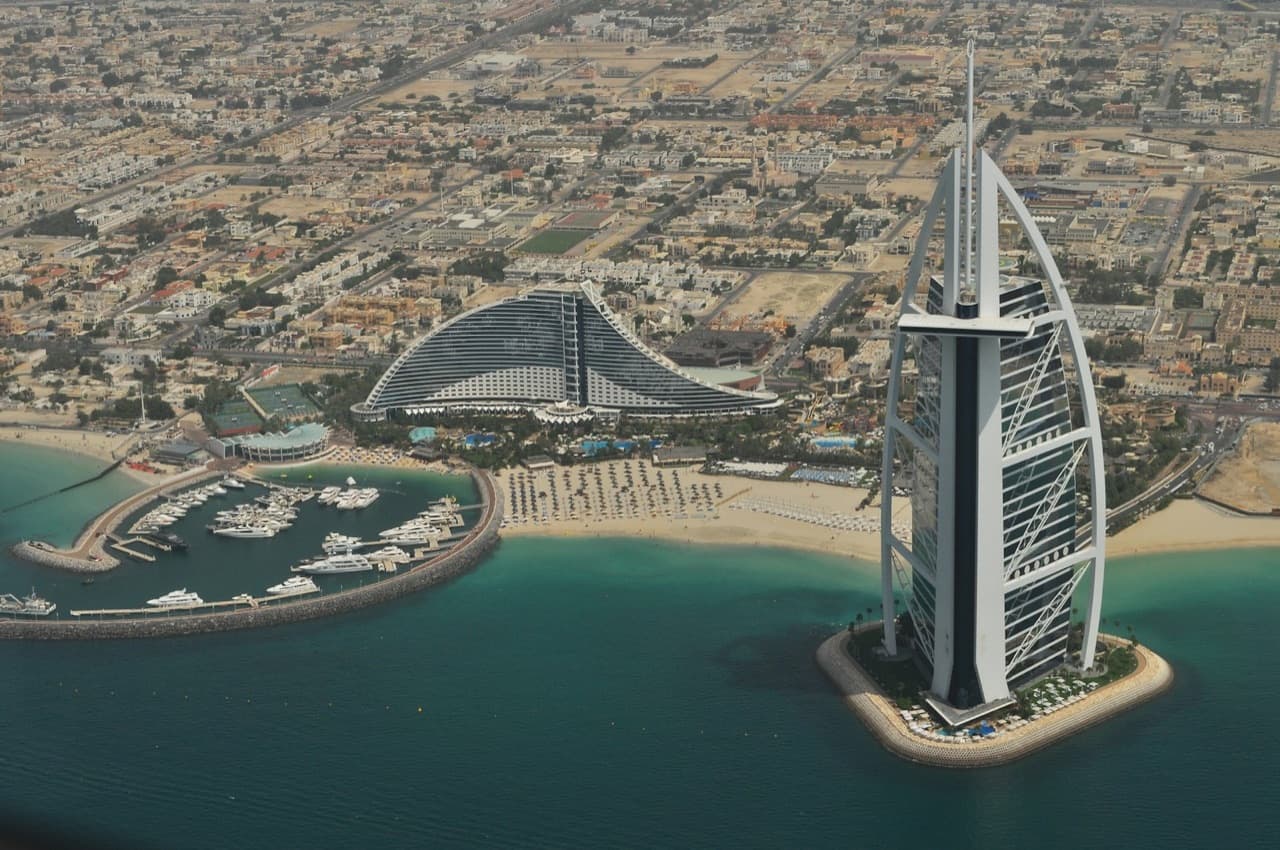 Dubai Marina to Atlantis