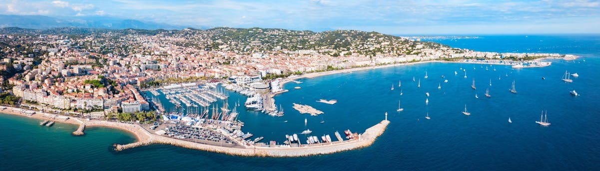 Taxi bateau Bay of Cannes – Lérins — ports et destinations