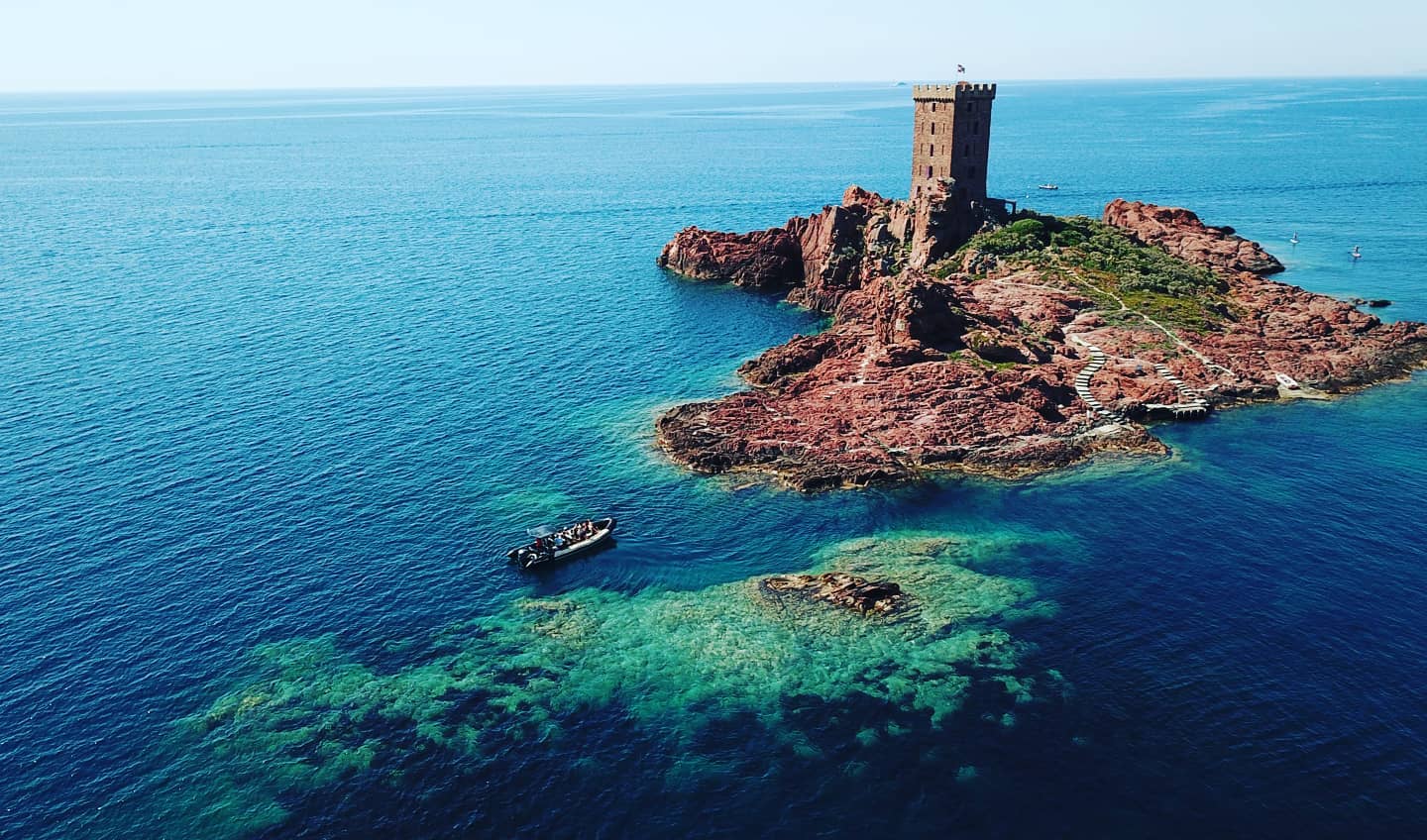 Taxi bateau Bay of Fréjus – Saint-Raphaël — ports et destinations