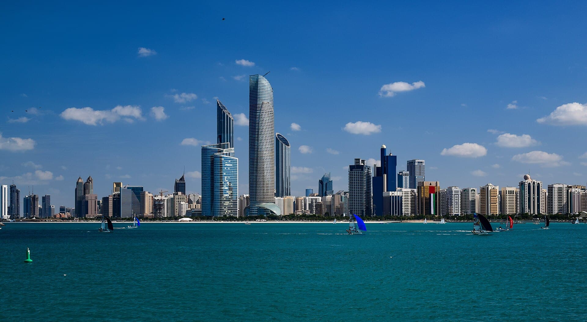 Abu Dhabi — Water Taxi Boat