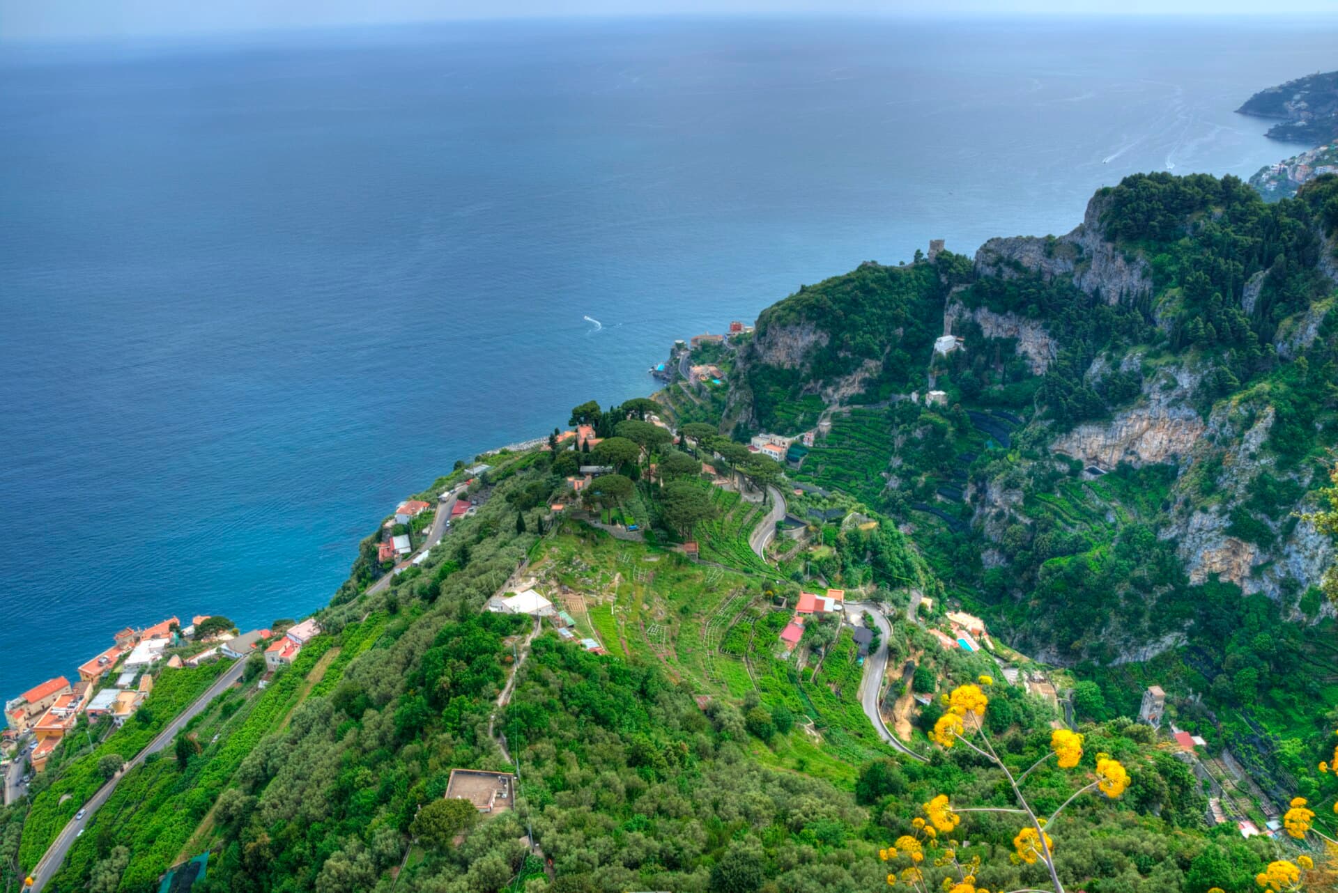 Amalfi — Water Taxi Boat