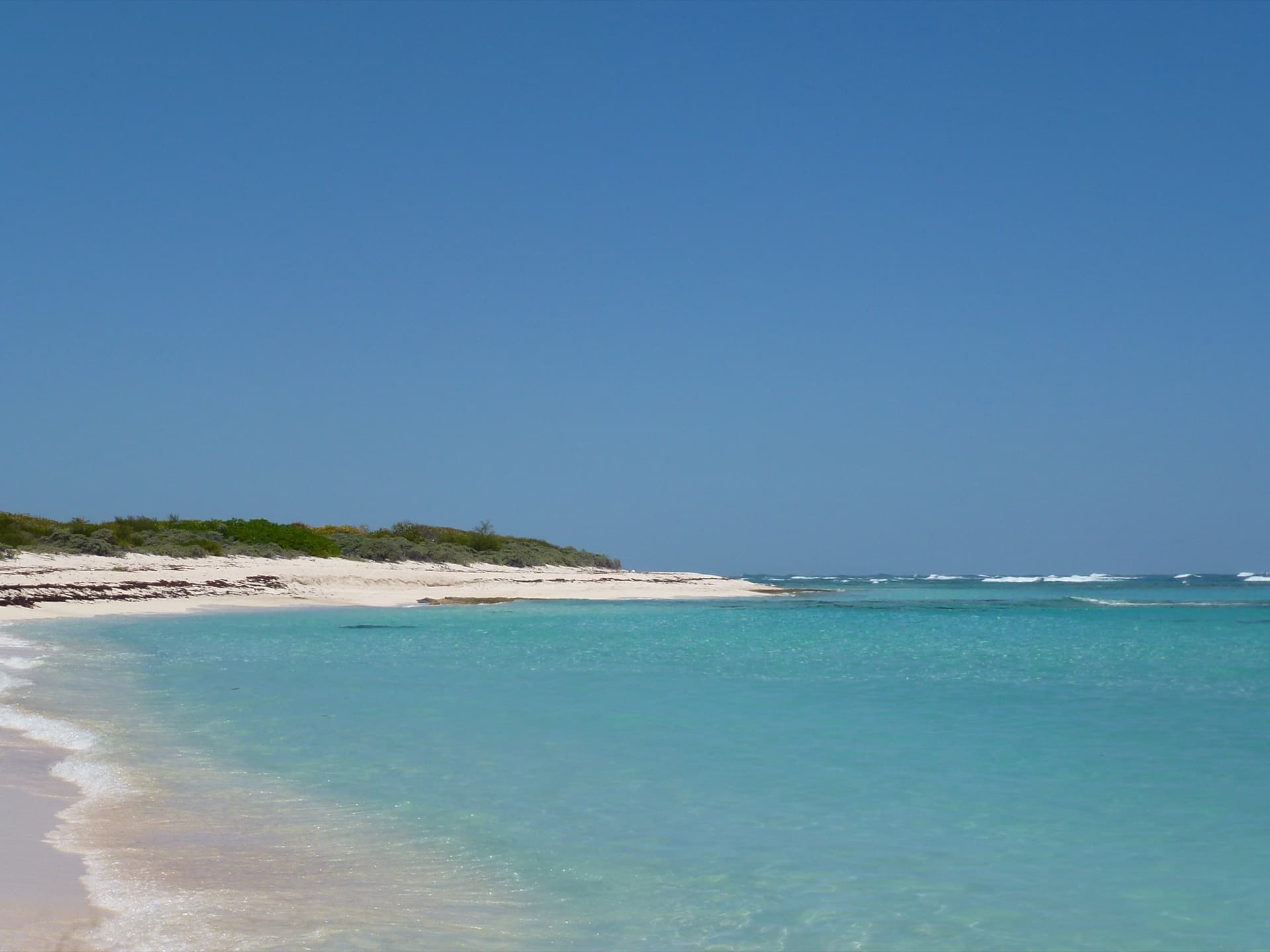 Anegada — Water Taxi Boat