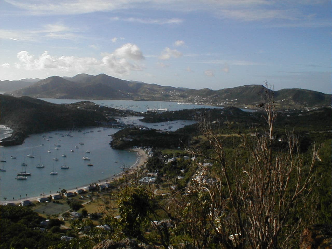 Antigua — Water Taxi Boat