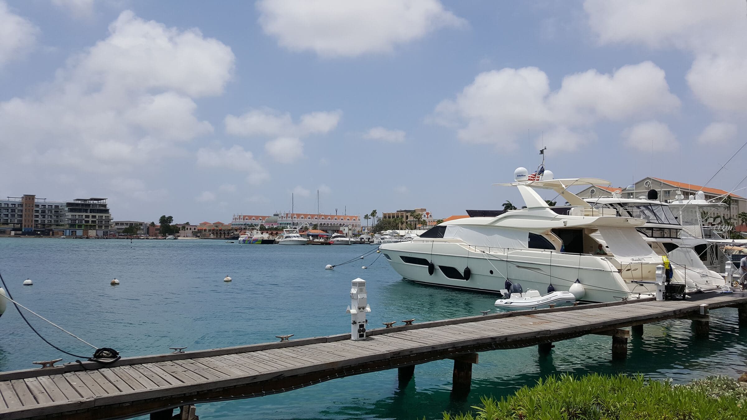 Aruba (Oranjestad) — Water Taxi Boat
