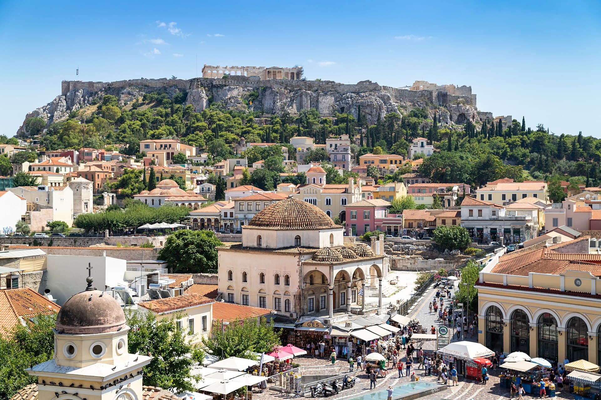 Athens / Piraeus — Water Taxi Boat