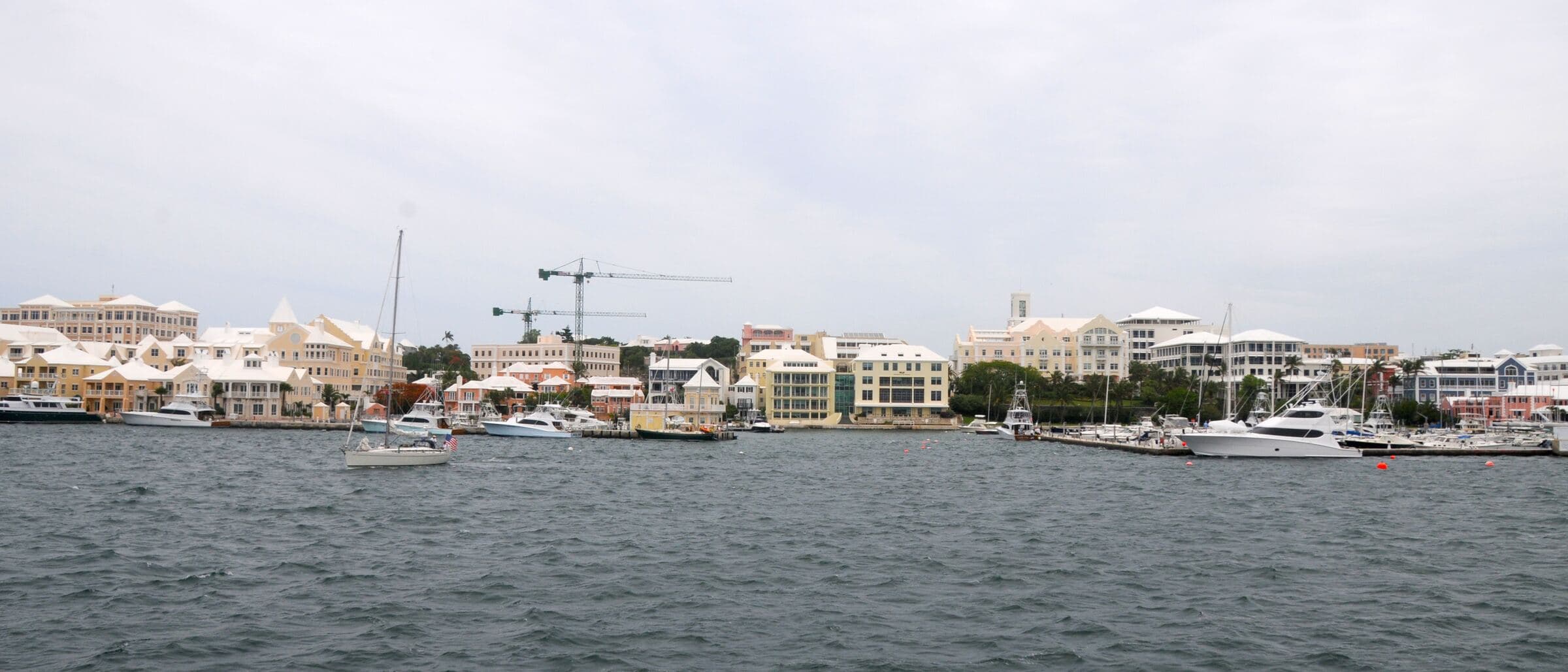 Bermuda — Water Taxi Boat