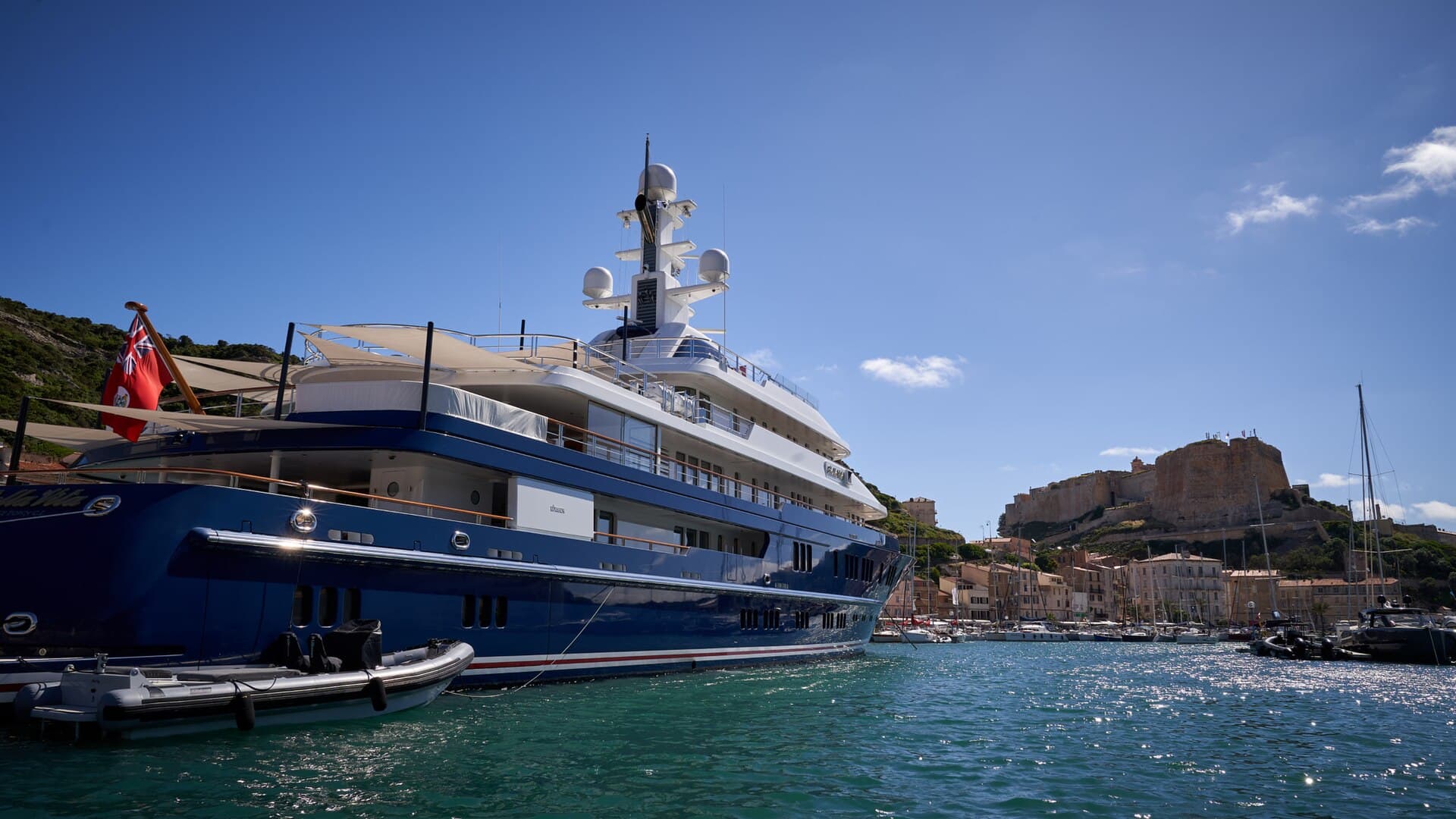 Bonifacio — Water Taxi Boat