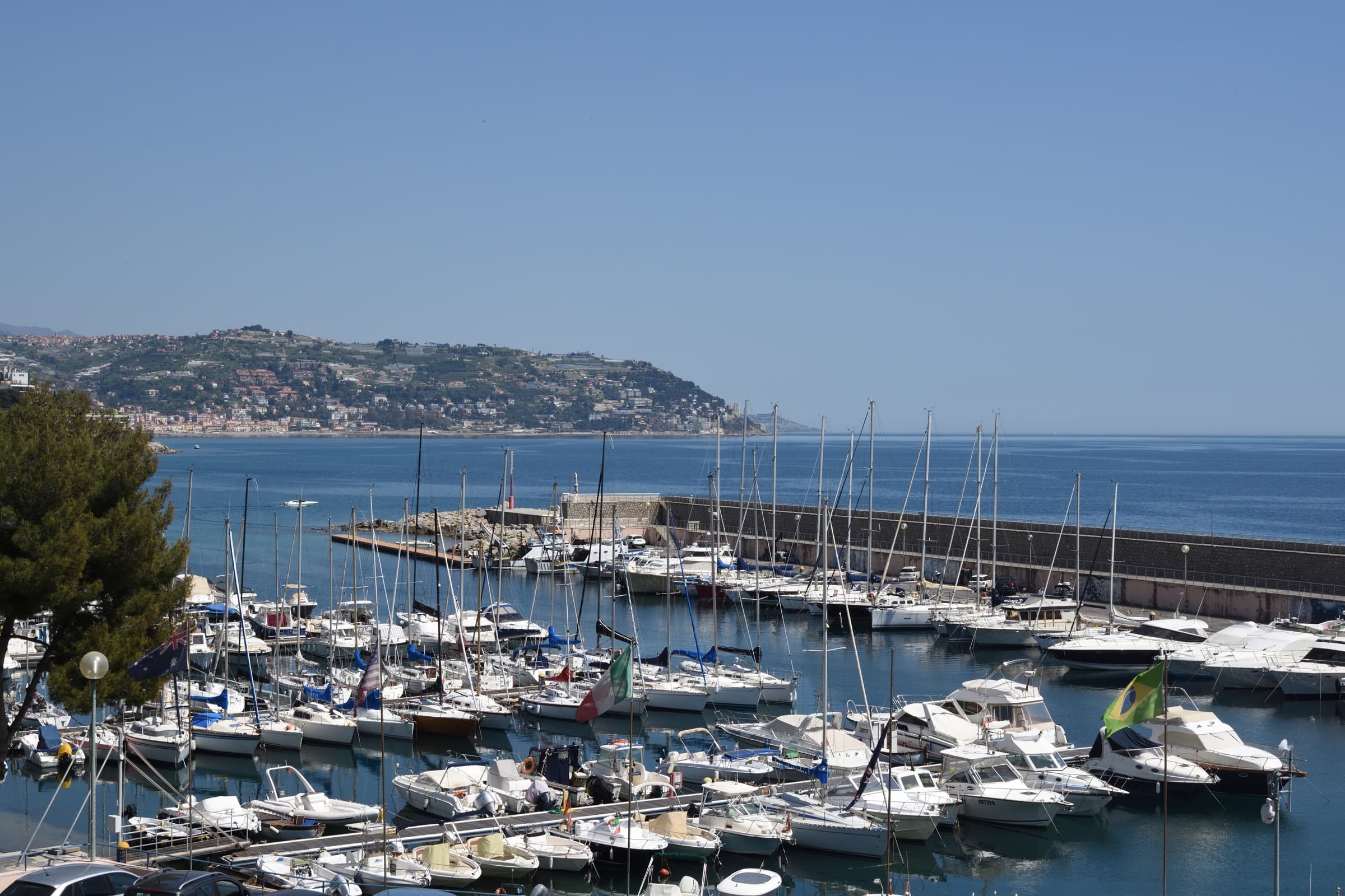 Bordighera — Water Taxi Boat