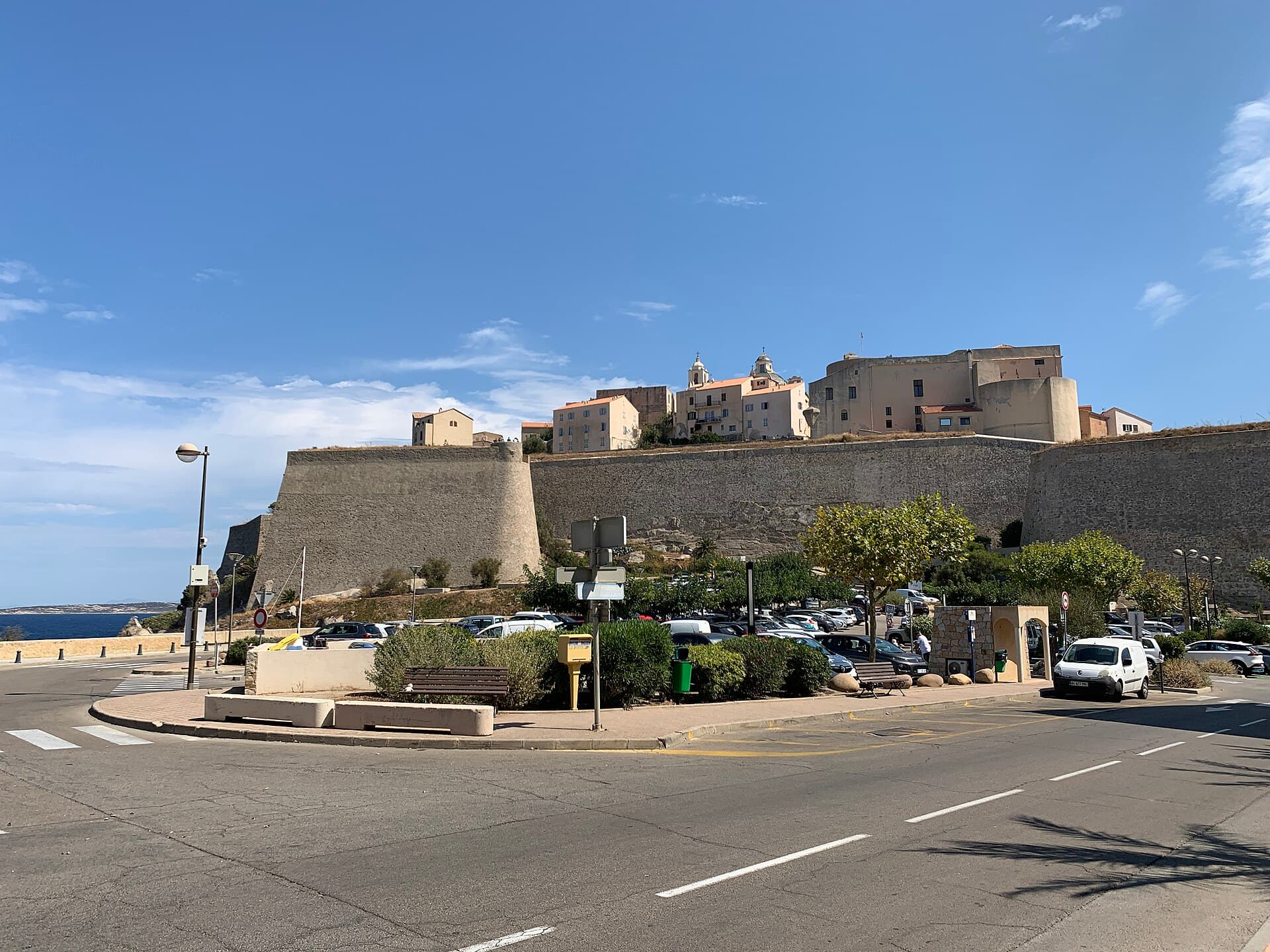 Calvi — Water Taxi Boat