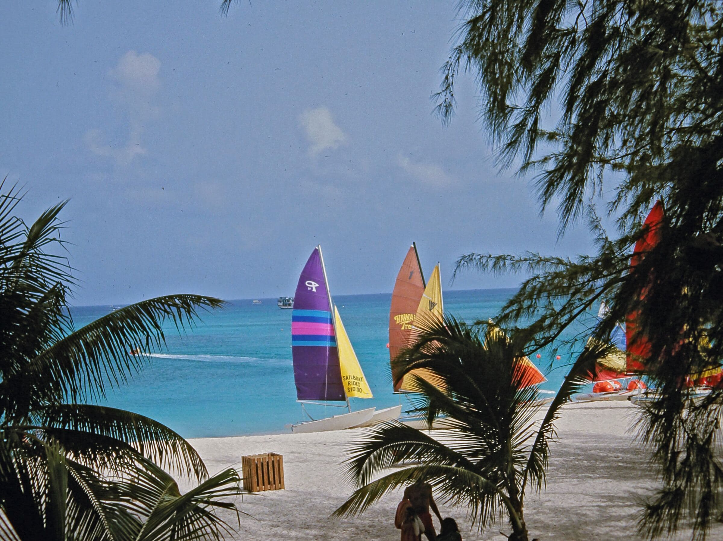 Grand Cayman — Water Taxi Boat