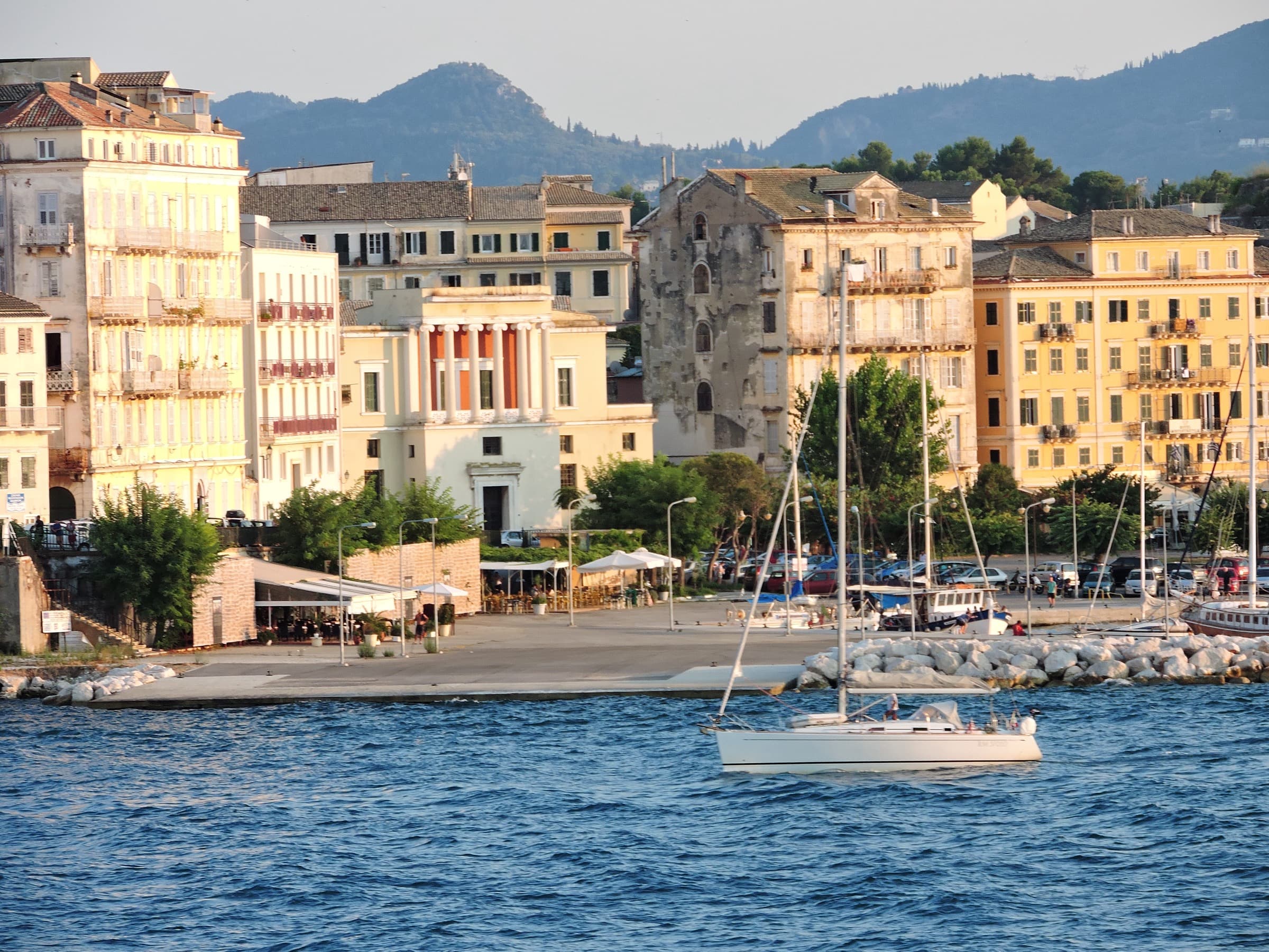 Corfu (Kerkyra) — Water Taxi Boat