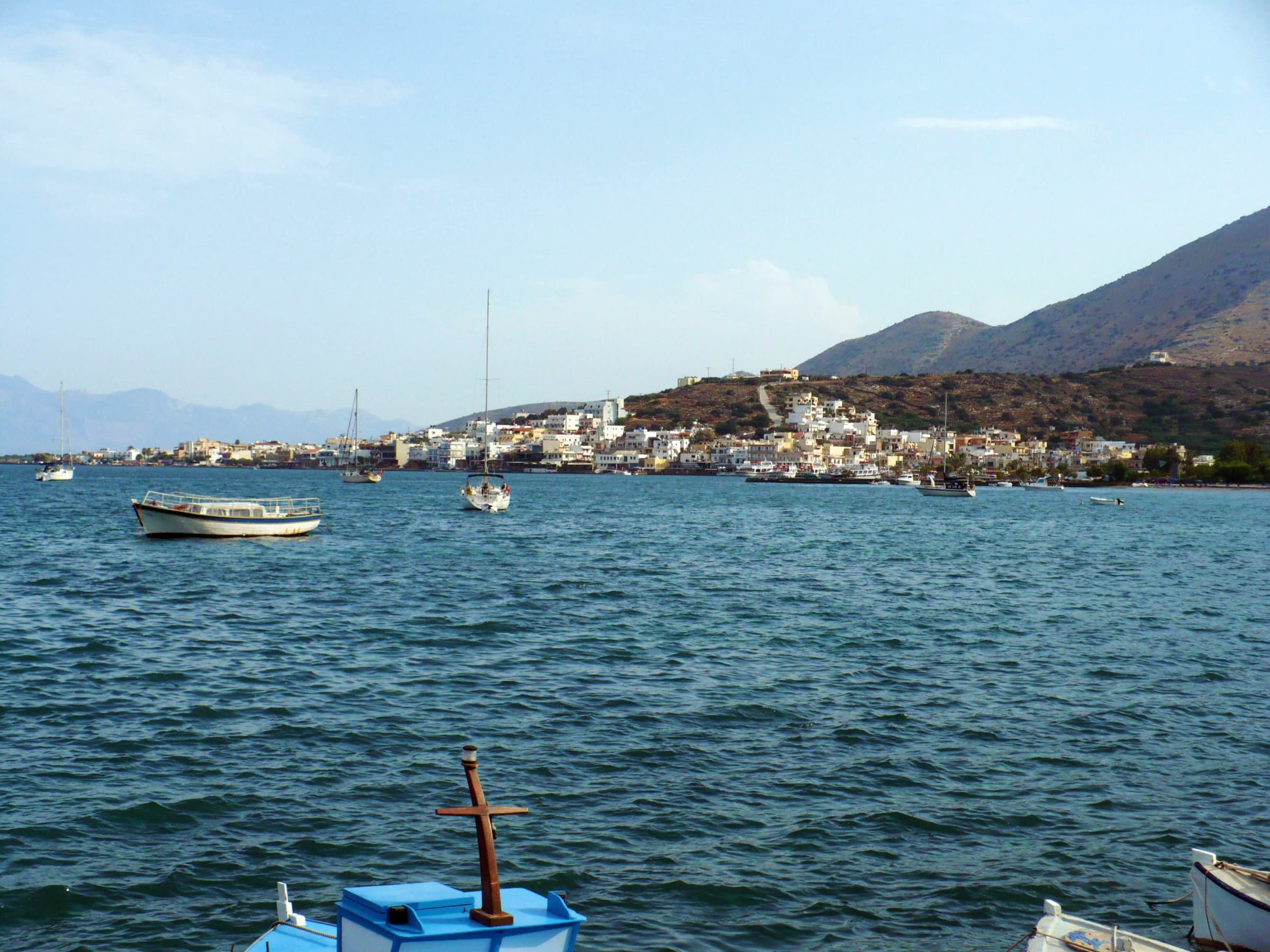 Crete (Elounda / Agios Nikolaos) — Water Taxi Boat