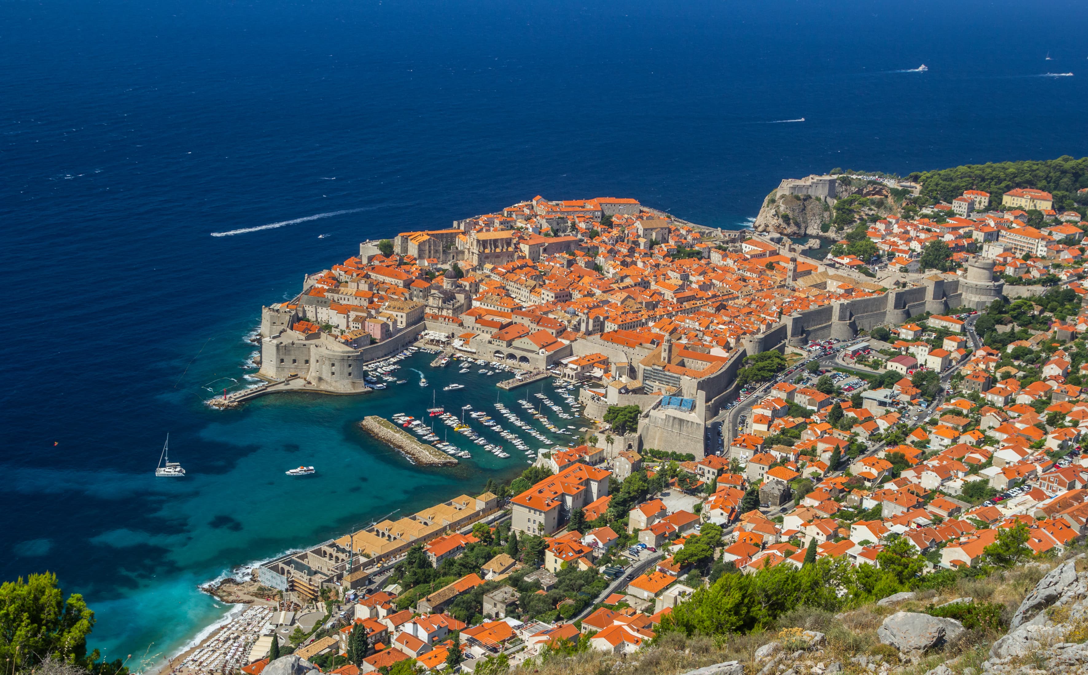 Dubrovnik — Water Taxi Boat