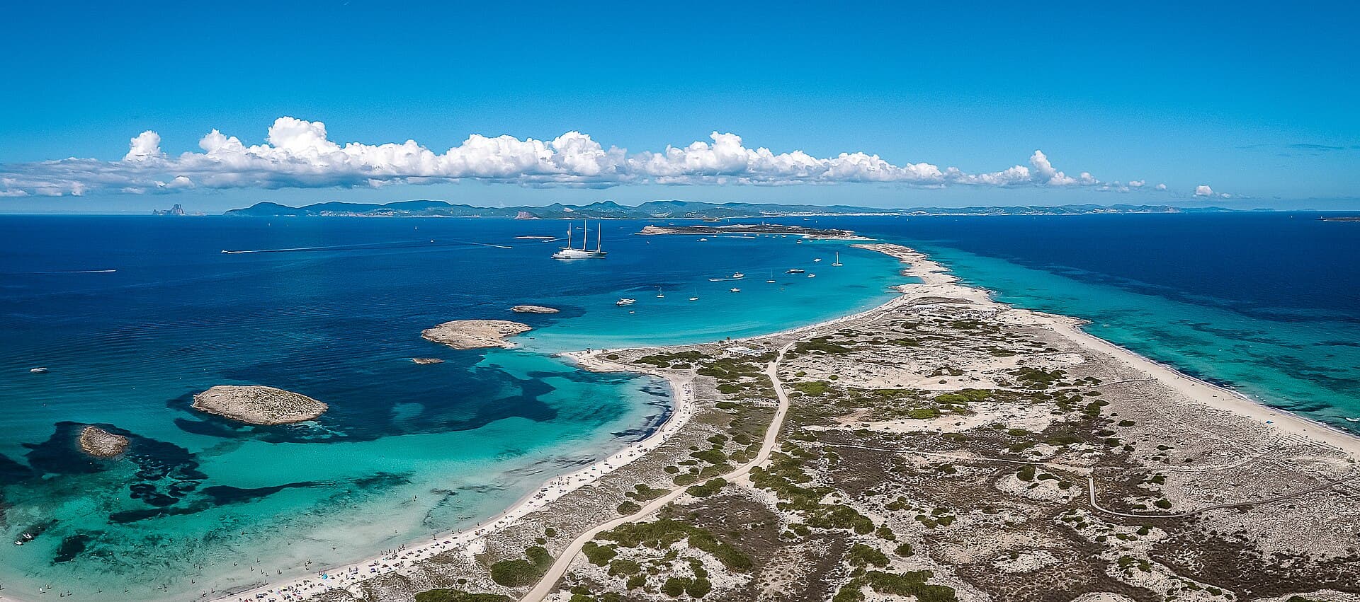 Formentera — Water Taxi Boat