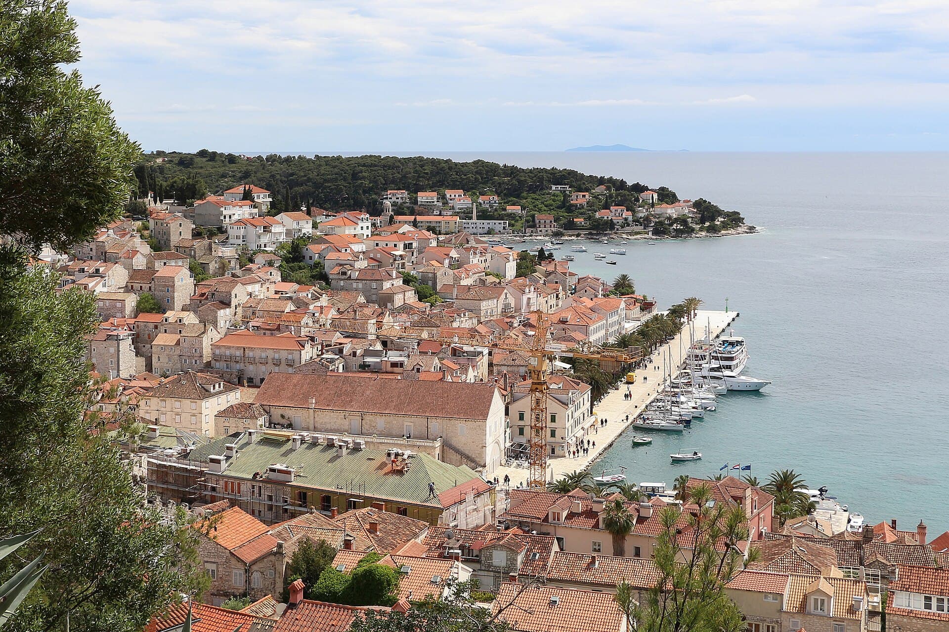 Hvar — Water Taxi Boat