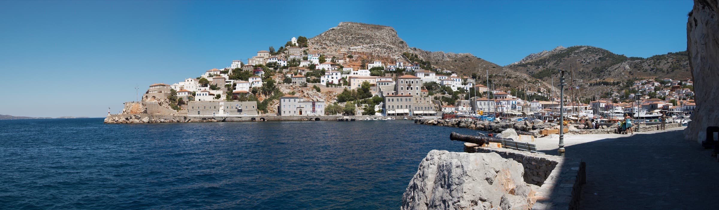 Hydra — Water Taxi Boat