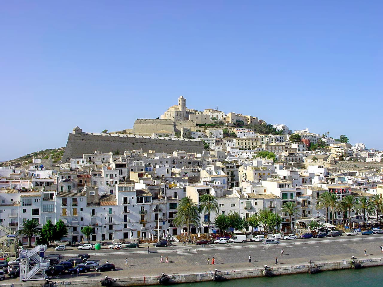 Ibiza — Water Taxi Boat