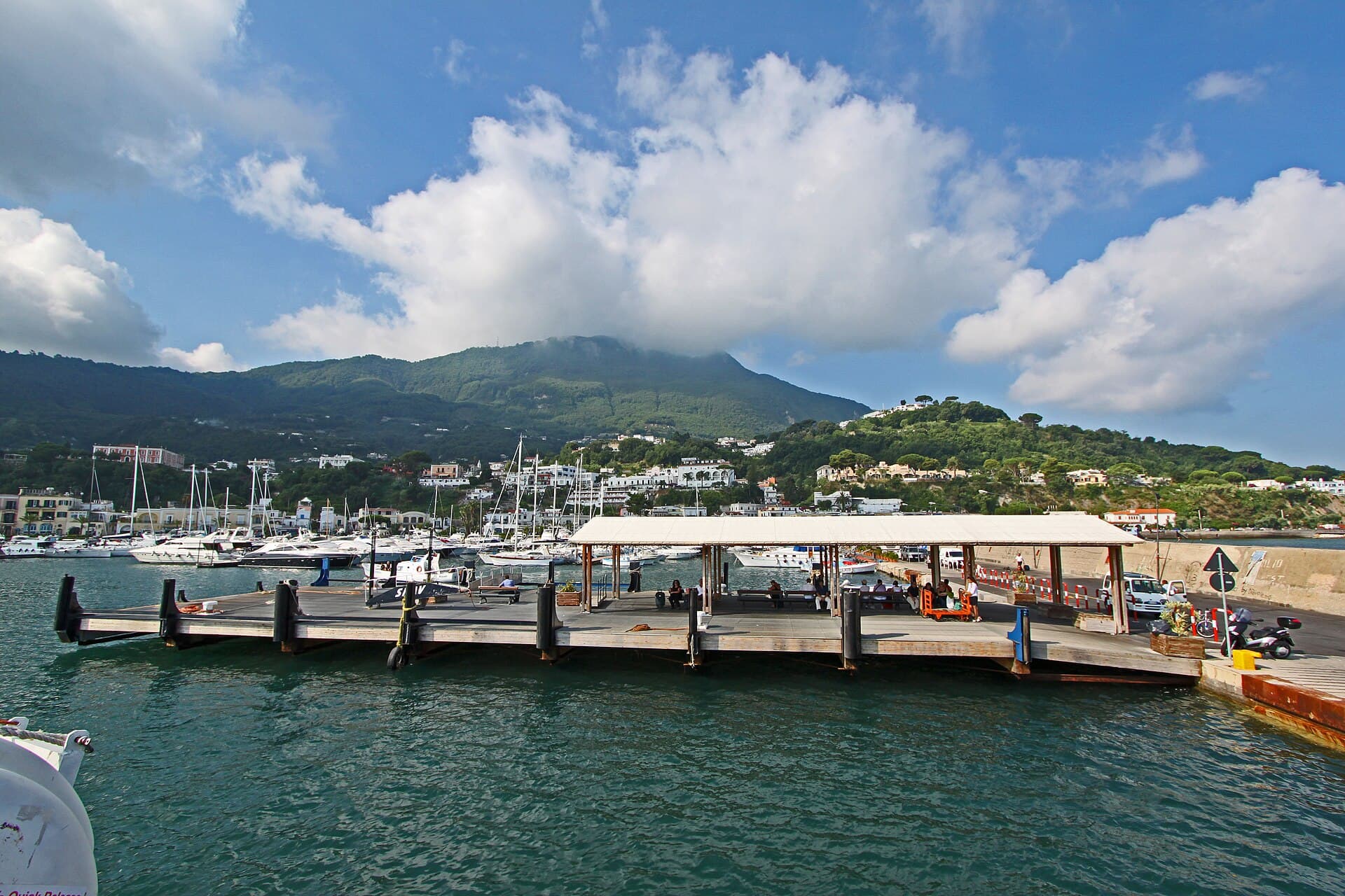 Ischia — Water Taxi Boat