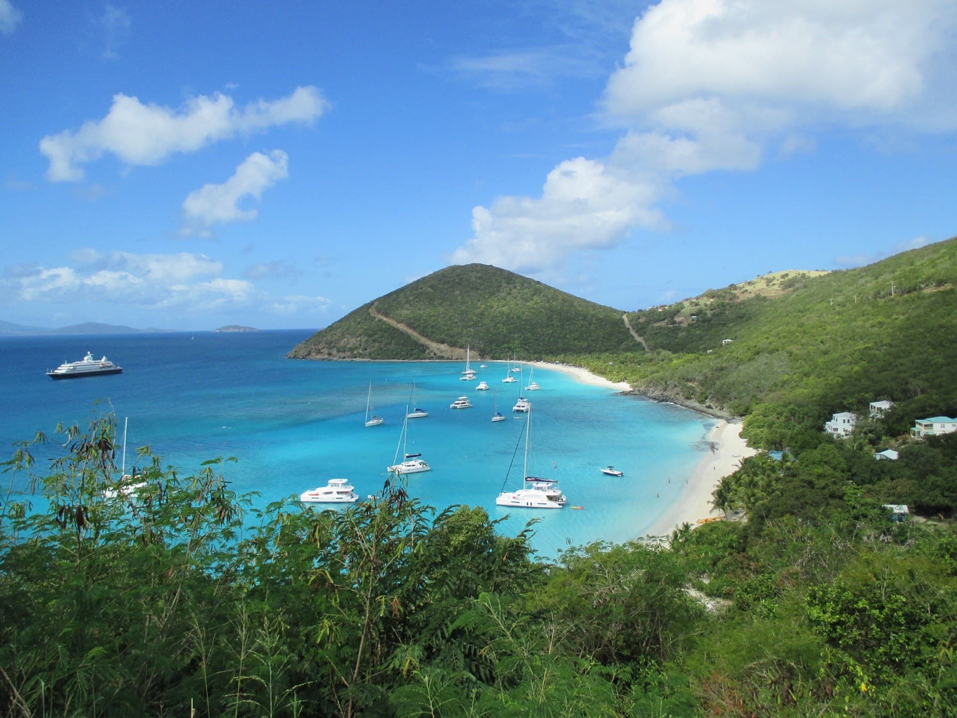 Jost Van Dyke — Water Taxi Boat