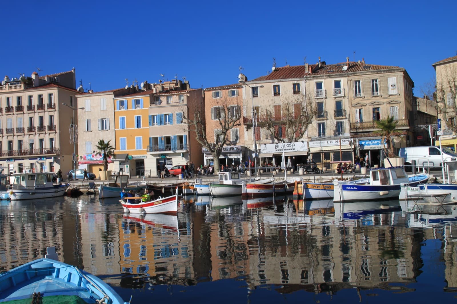 La Ciotat — Water Taxi Boat