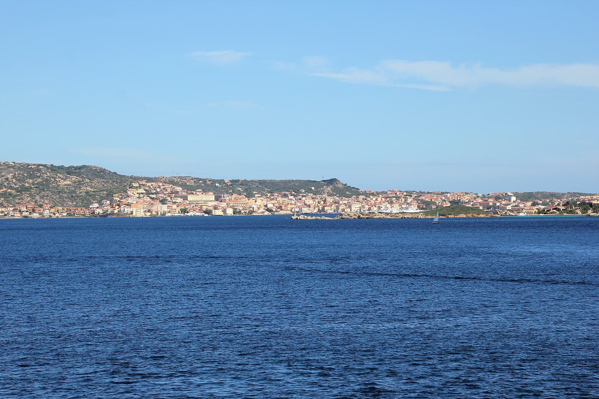 La Maddalena — Water Taxi Boat