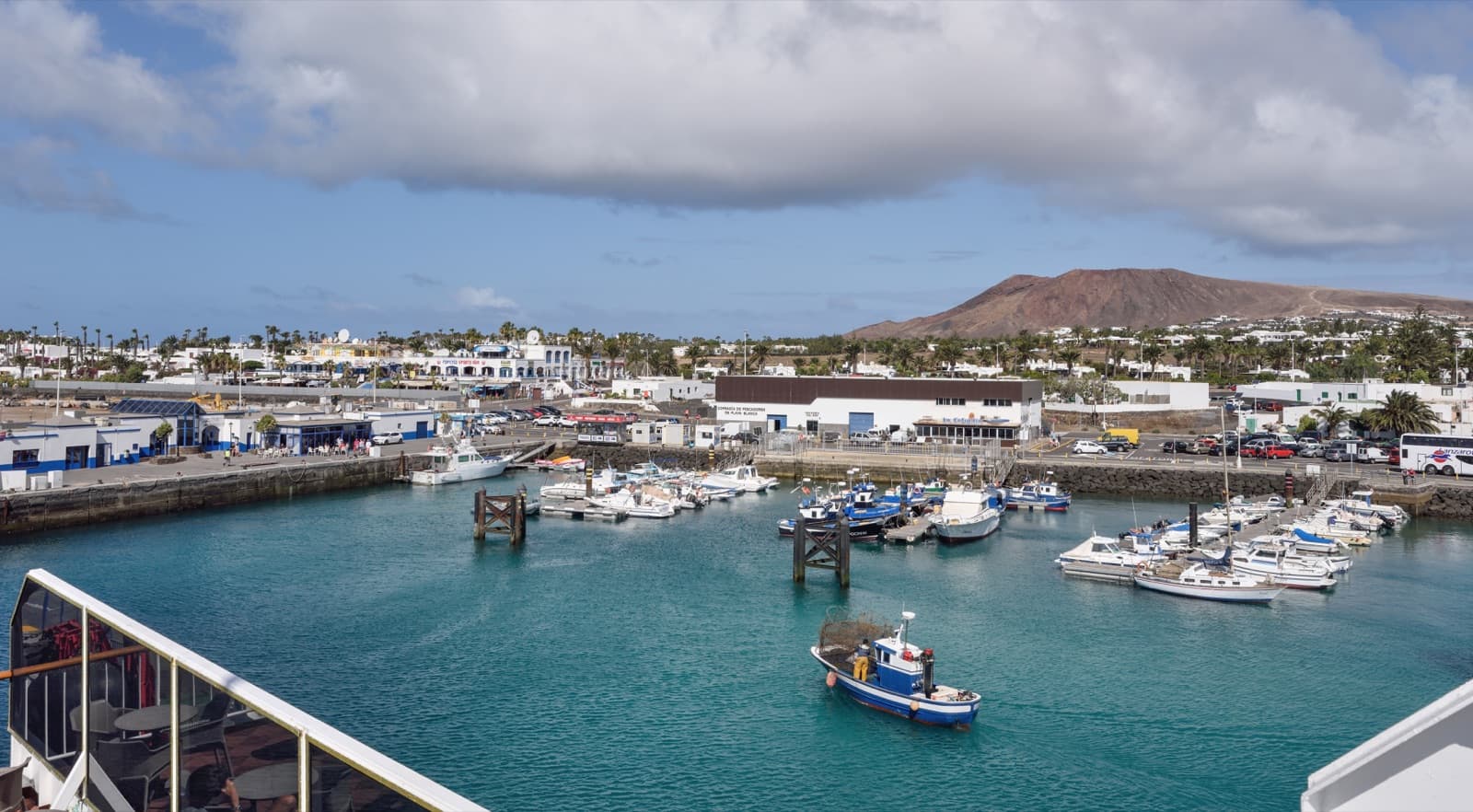 Lanzarote — Water Taxi Boat