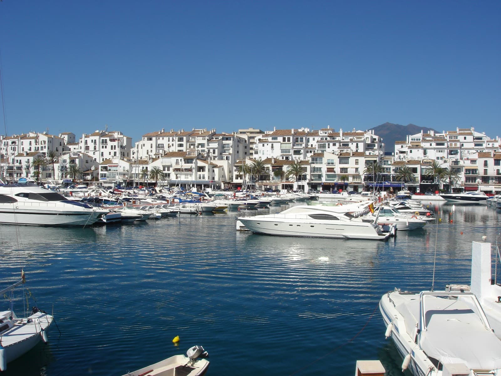 Marbella — Water Taxi Boat