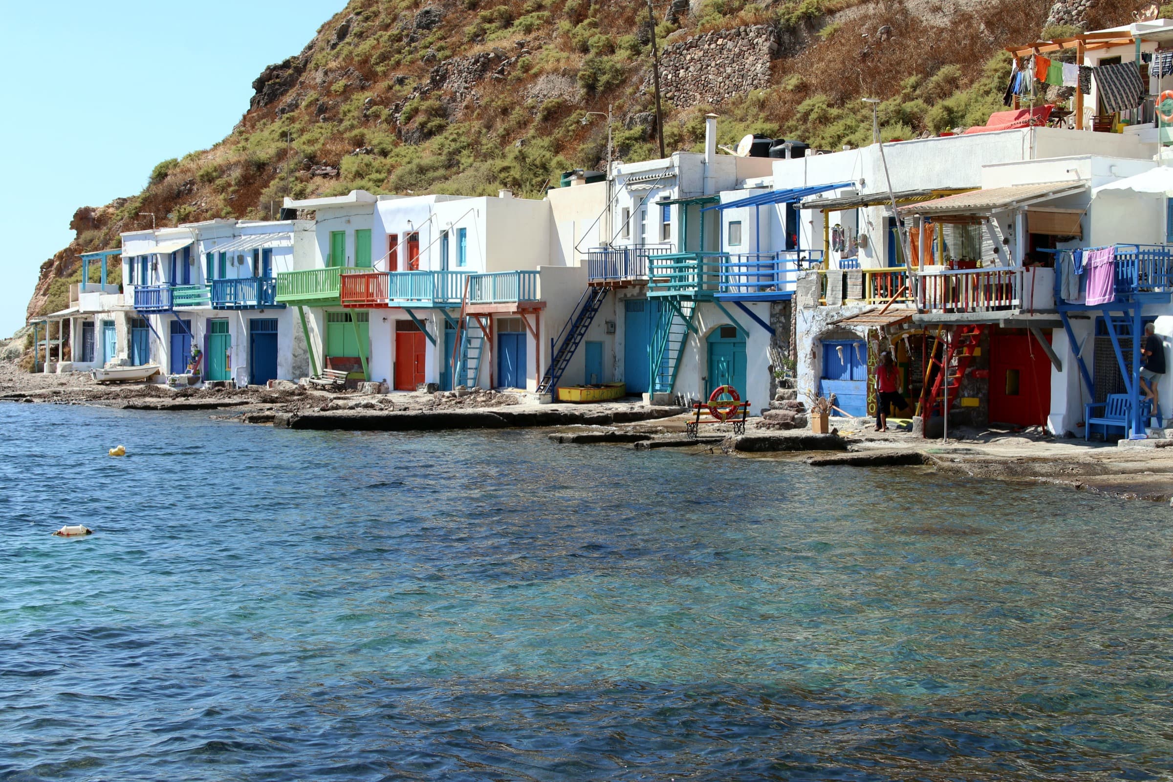 Milos — Water Taxi Boat