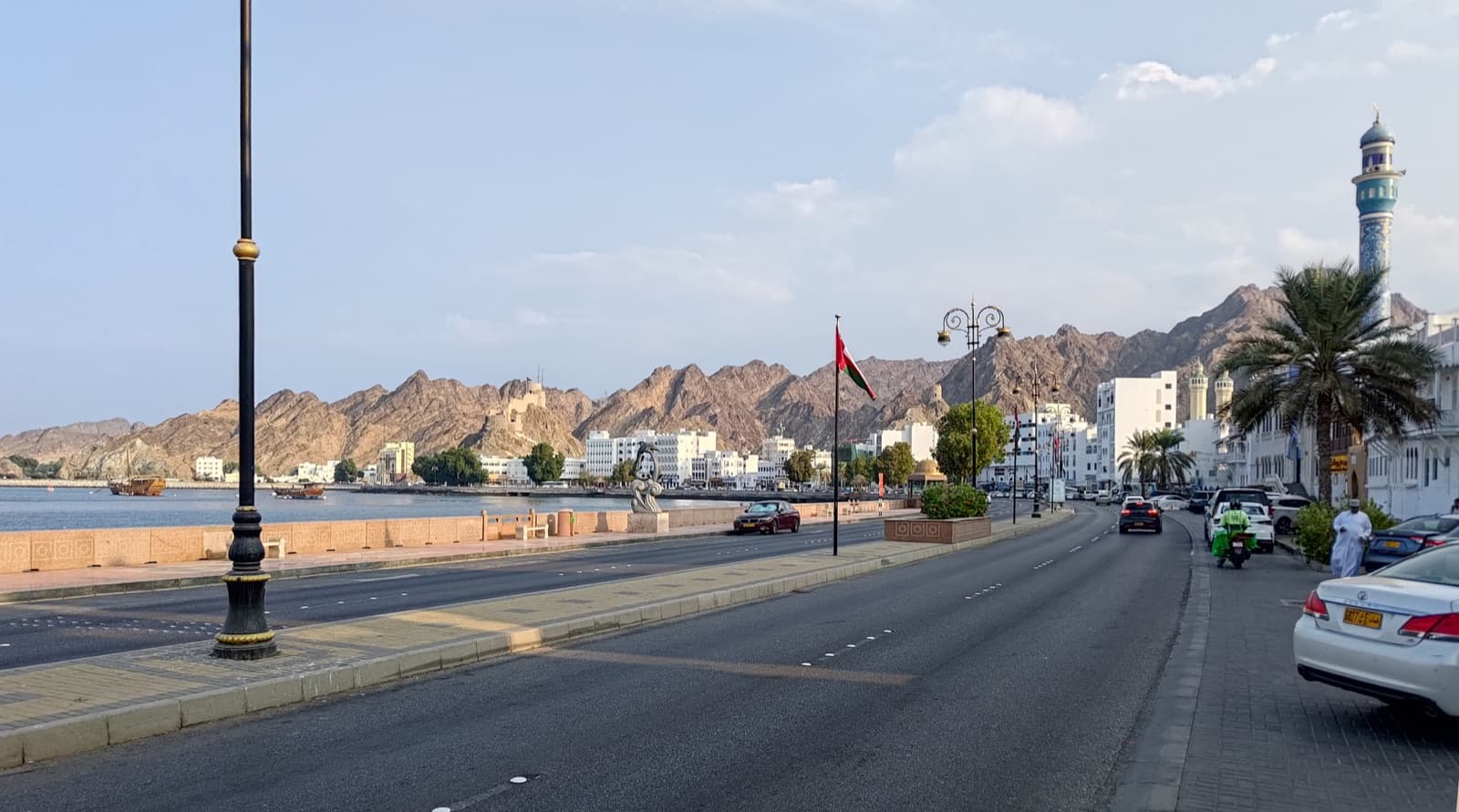Muscat — Water Taxi Boat