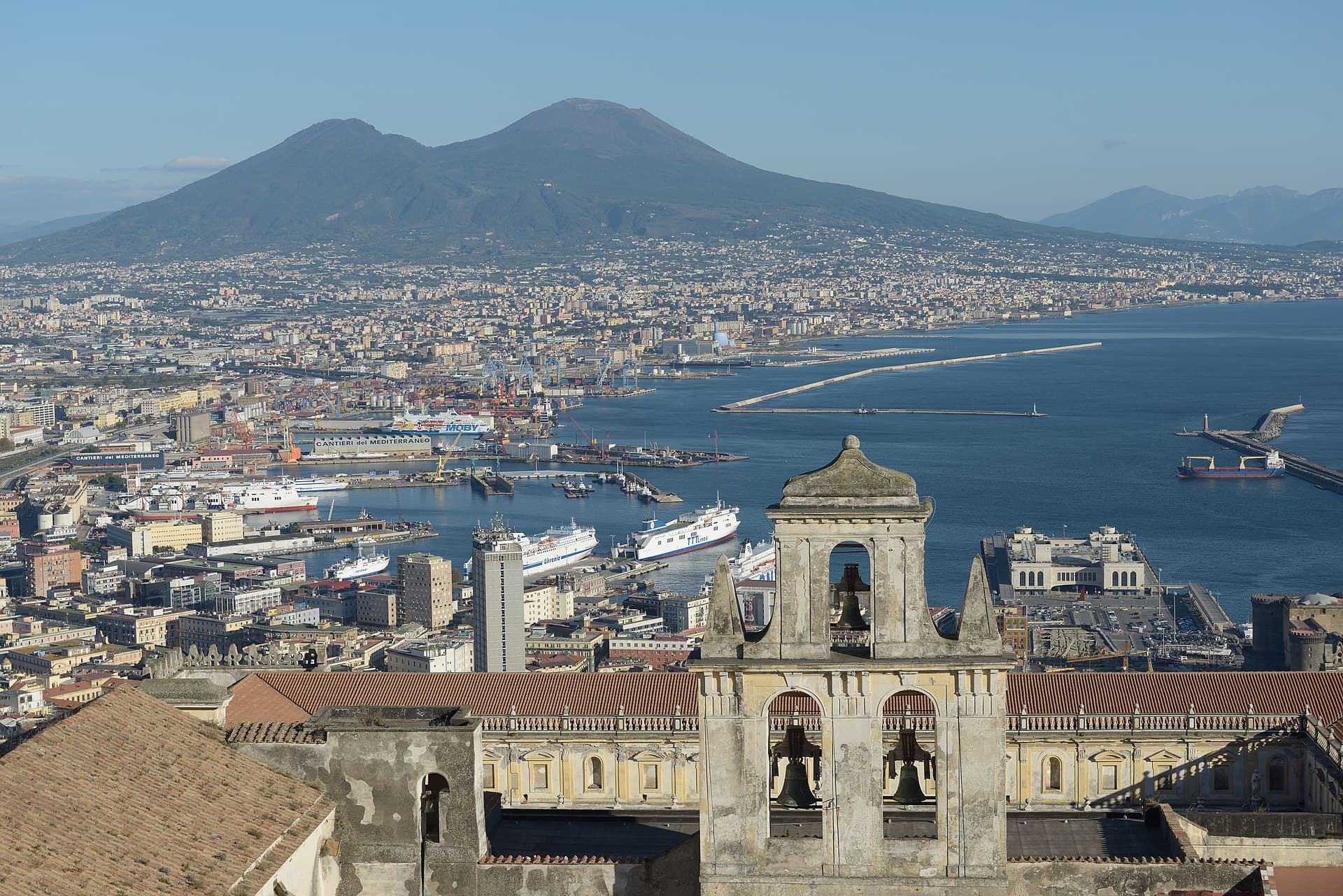 Naples — Water Taxi Boat