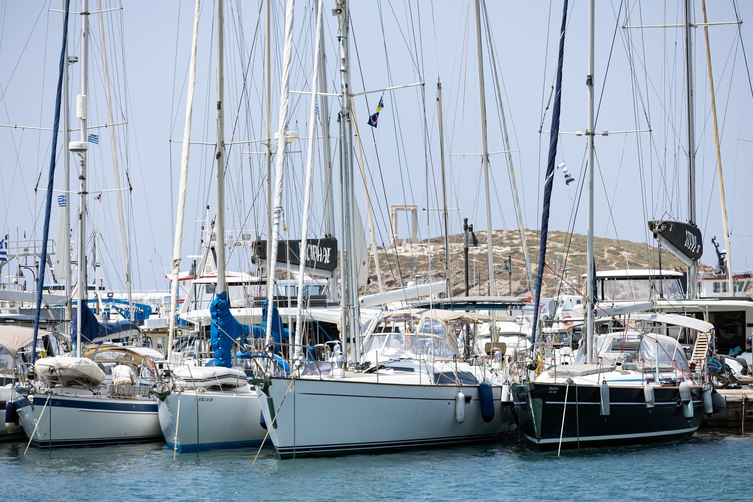 Naxos — Water Taxi Boat