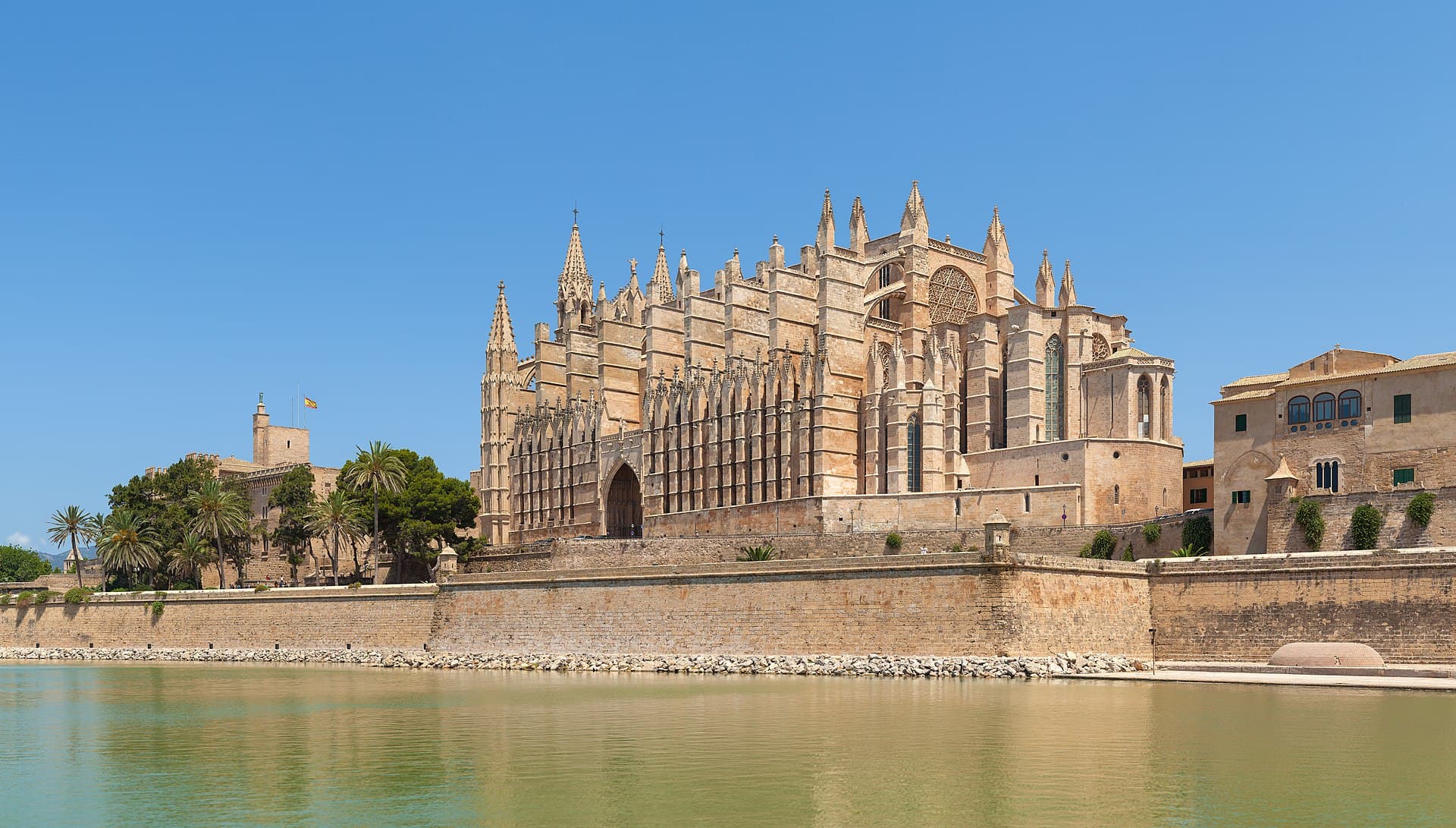 Palma de Mallorca — Water Taxi Boat