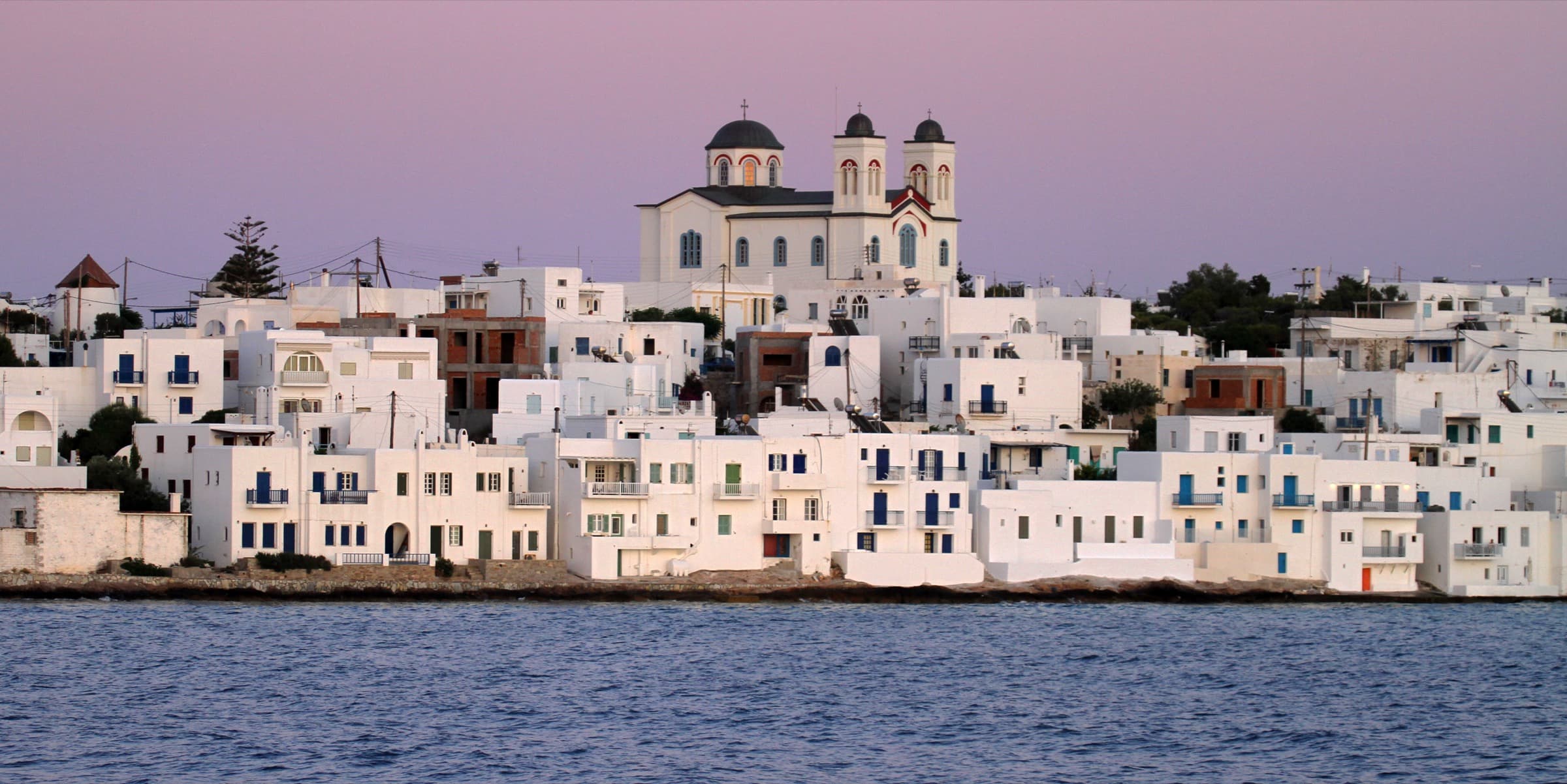 Paros — Water Taxi Boat