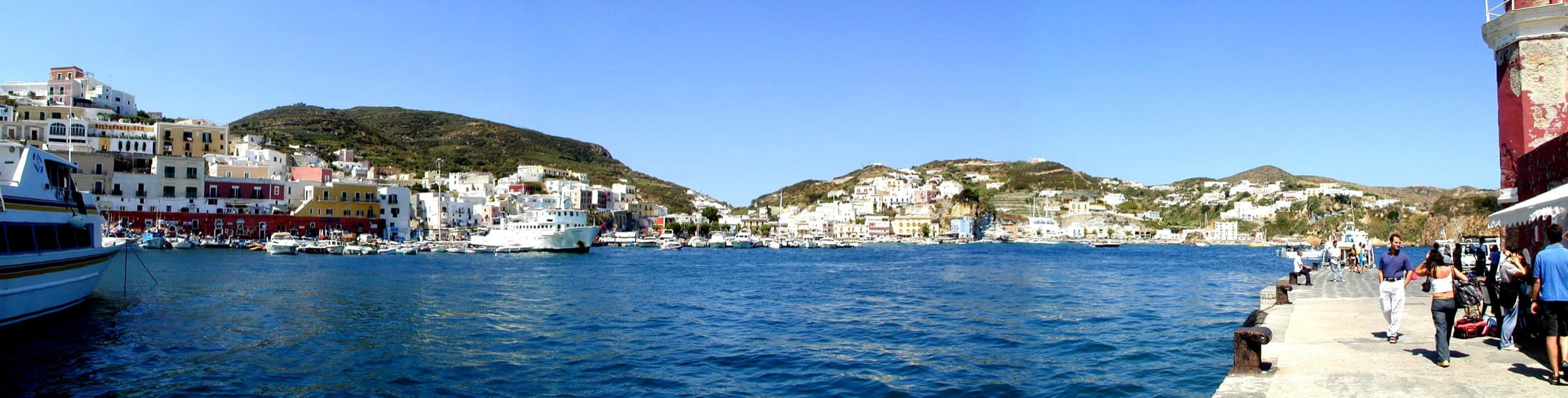 Ponza — Water Taxi Boat