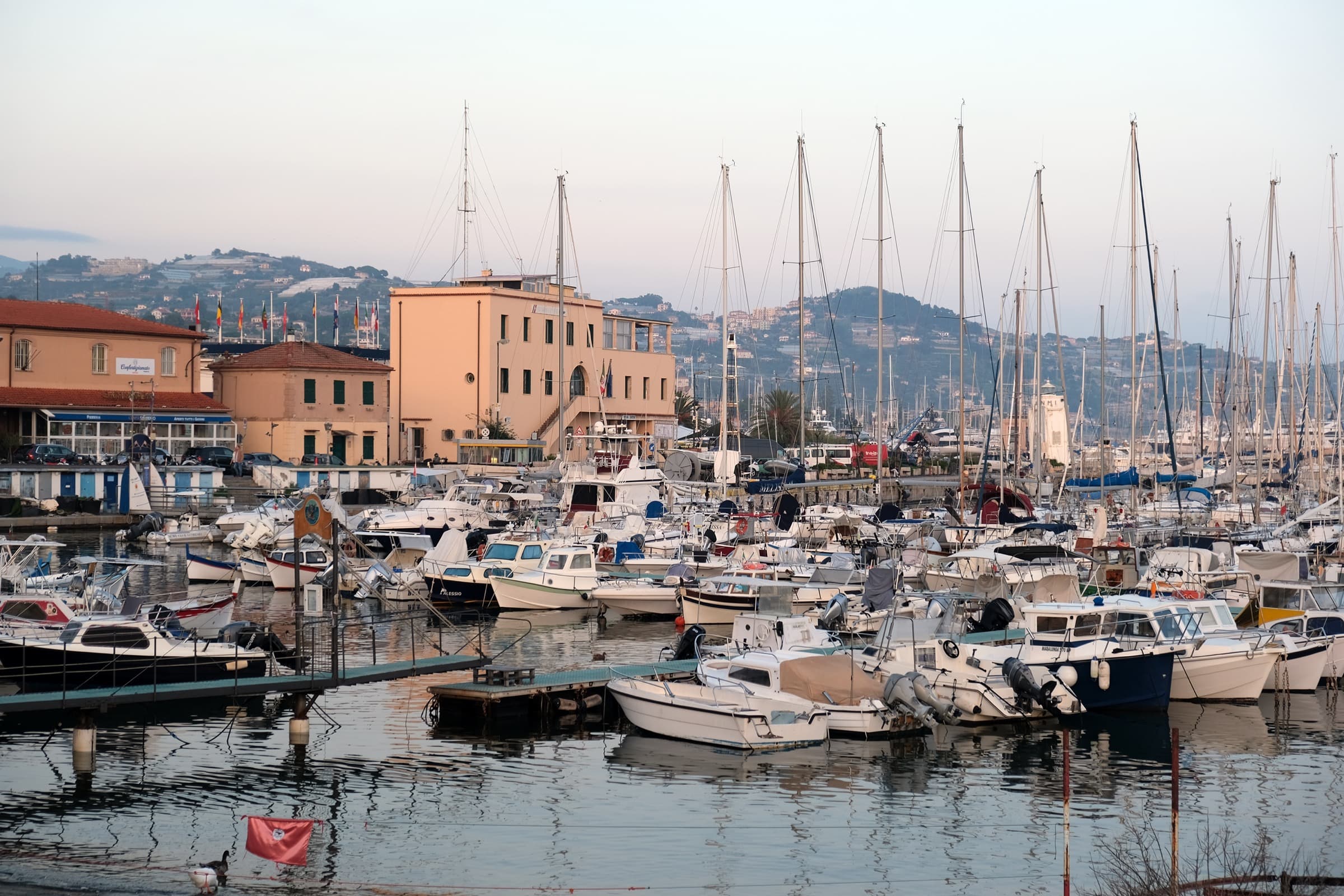 Sanremo — Water Taxi Boat