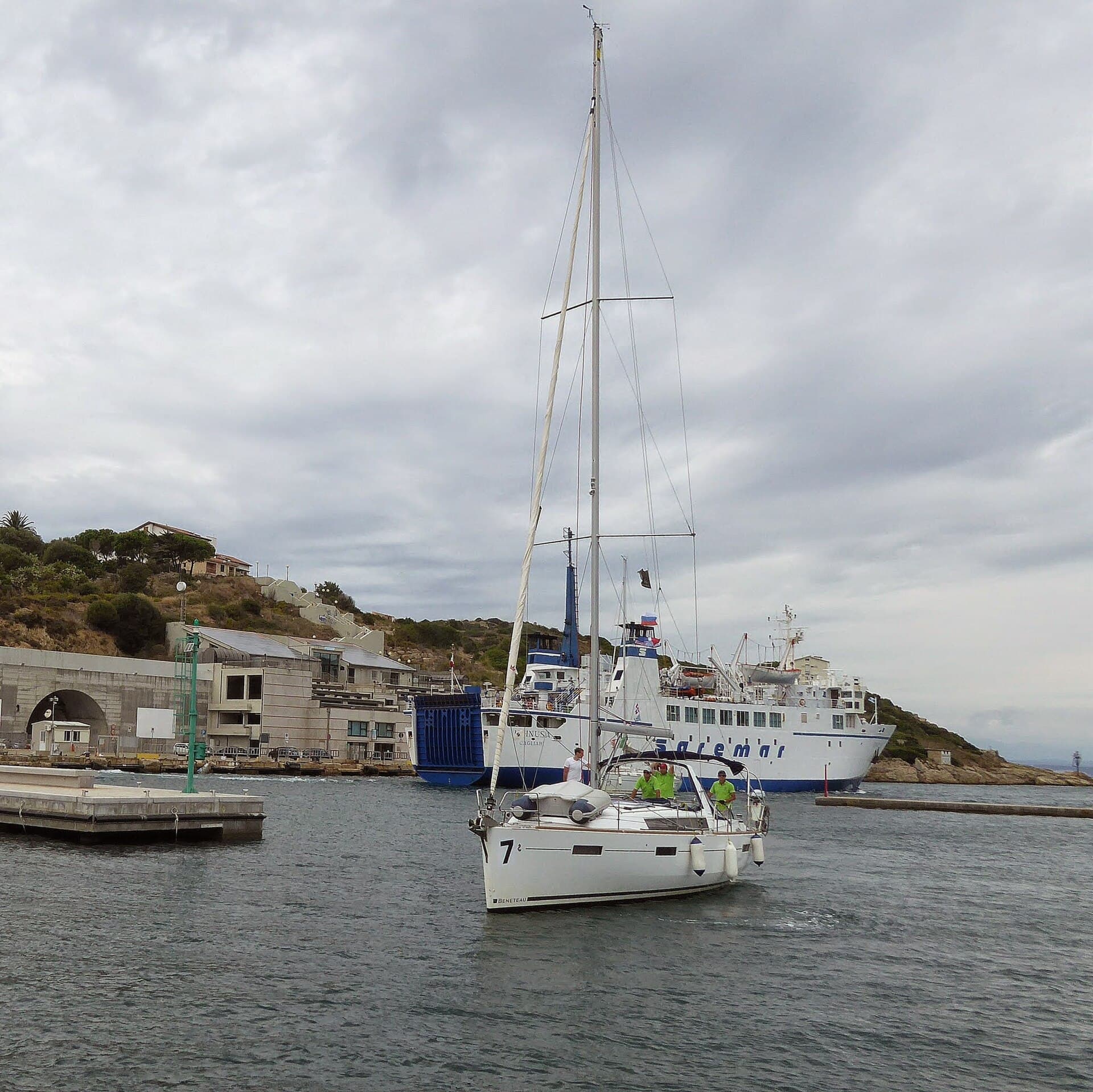 Santa Teresa Gallura — Water Taxi Boat