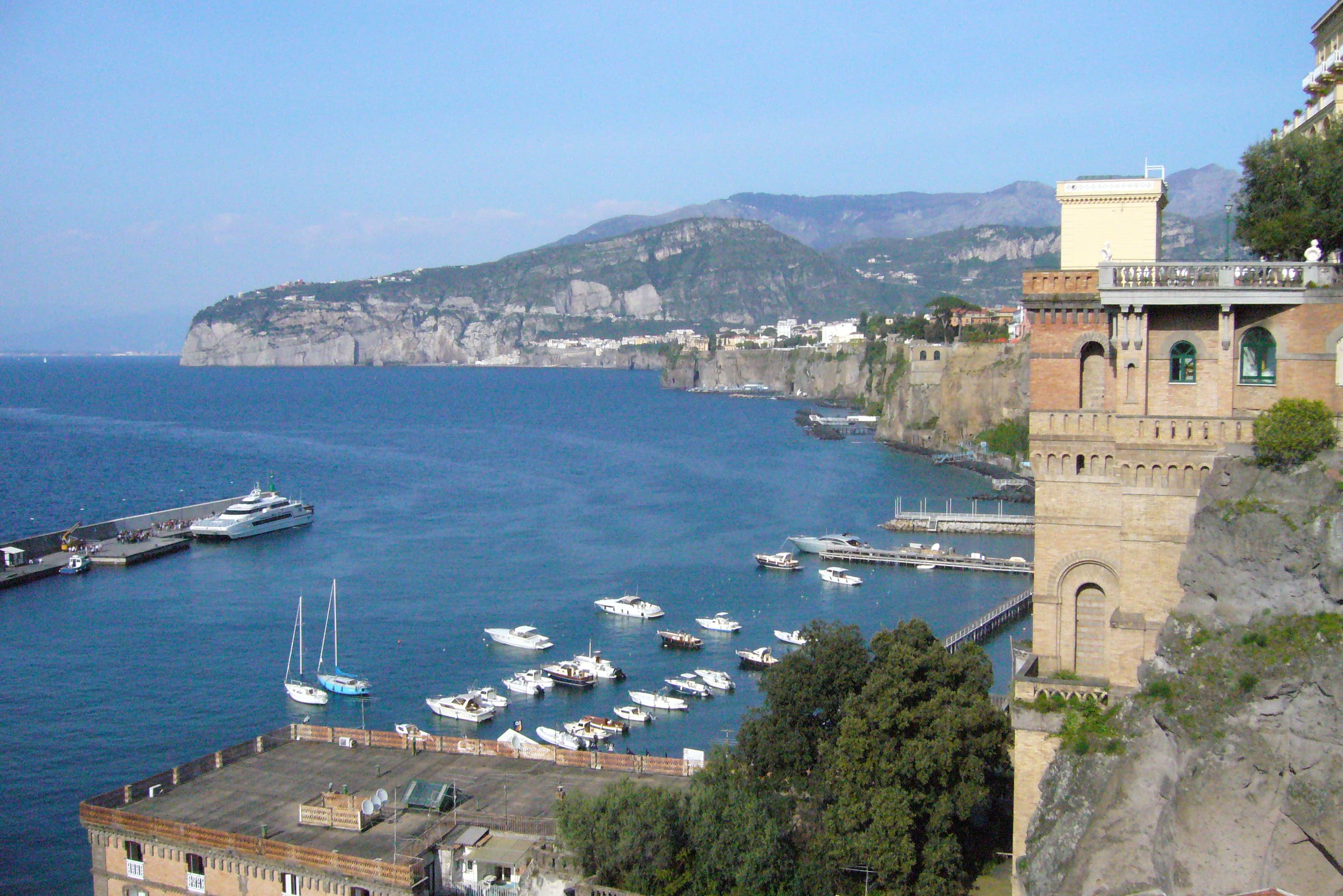 Sorrento — Water Taxi Boat