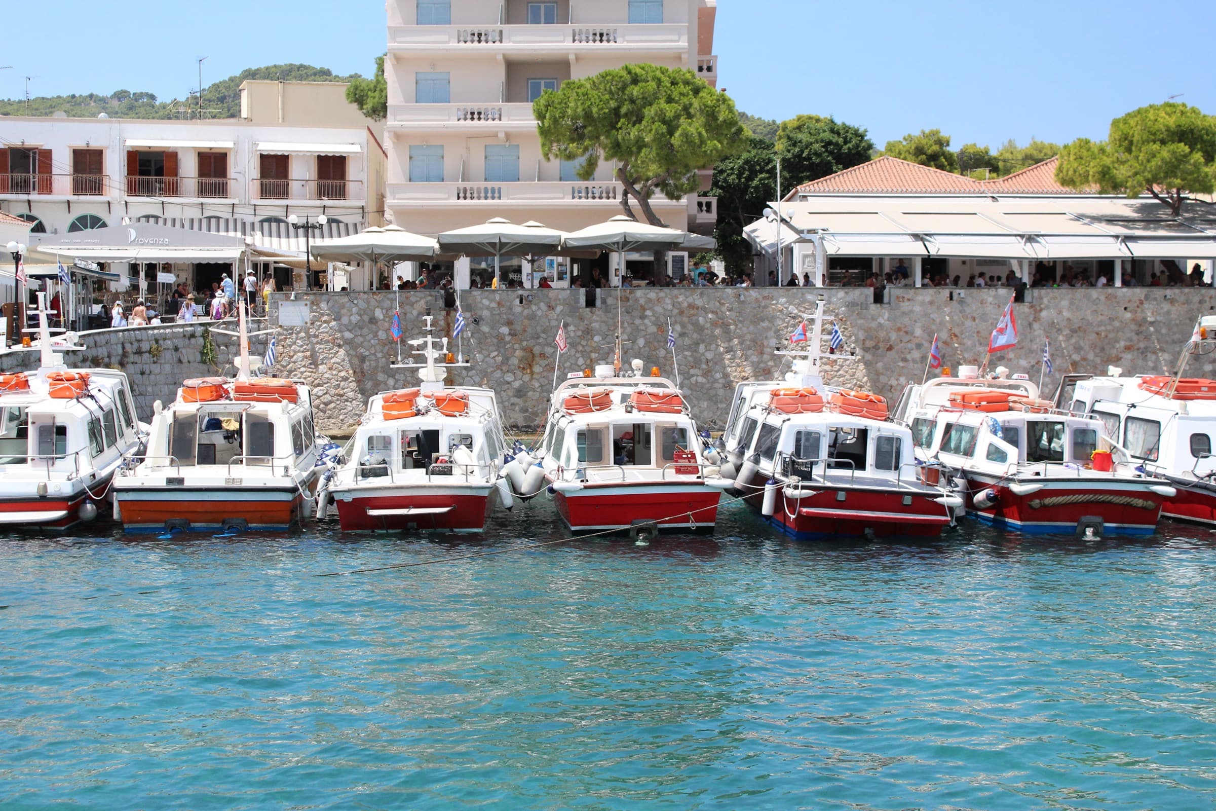 Spetses — Water Taxi Boat