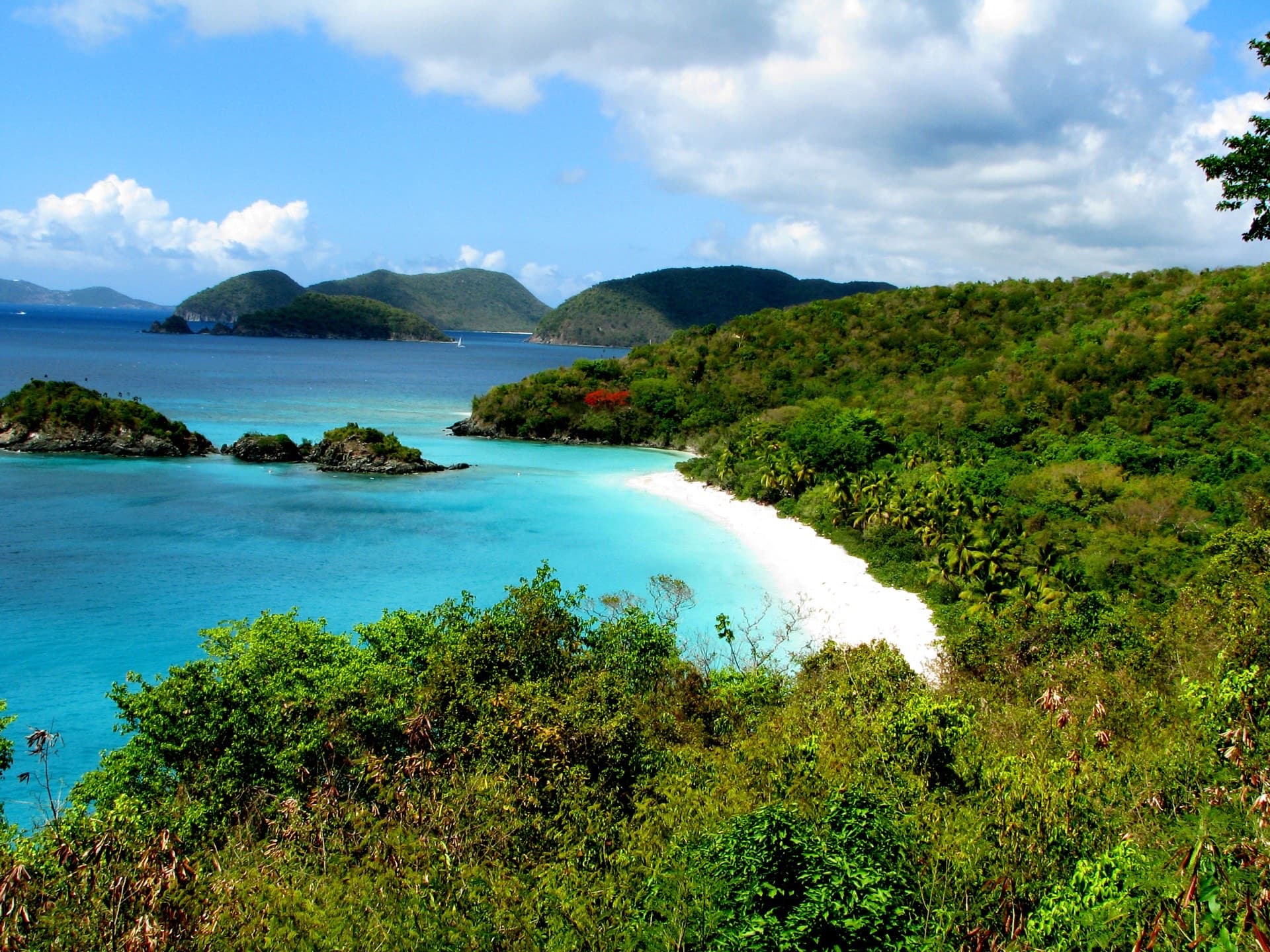 St John — Water Taxi Boat