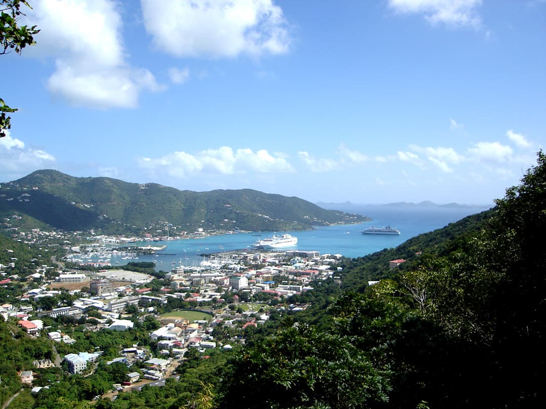 Tortola — Water Taxi Boat