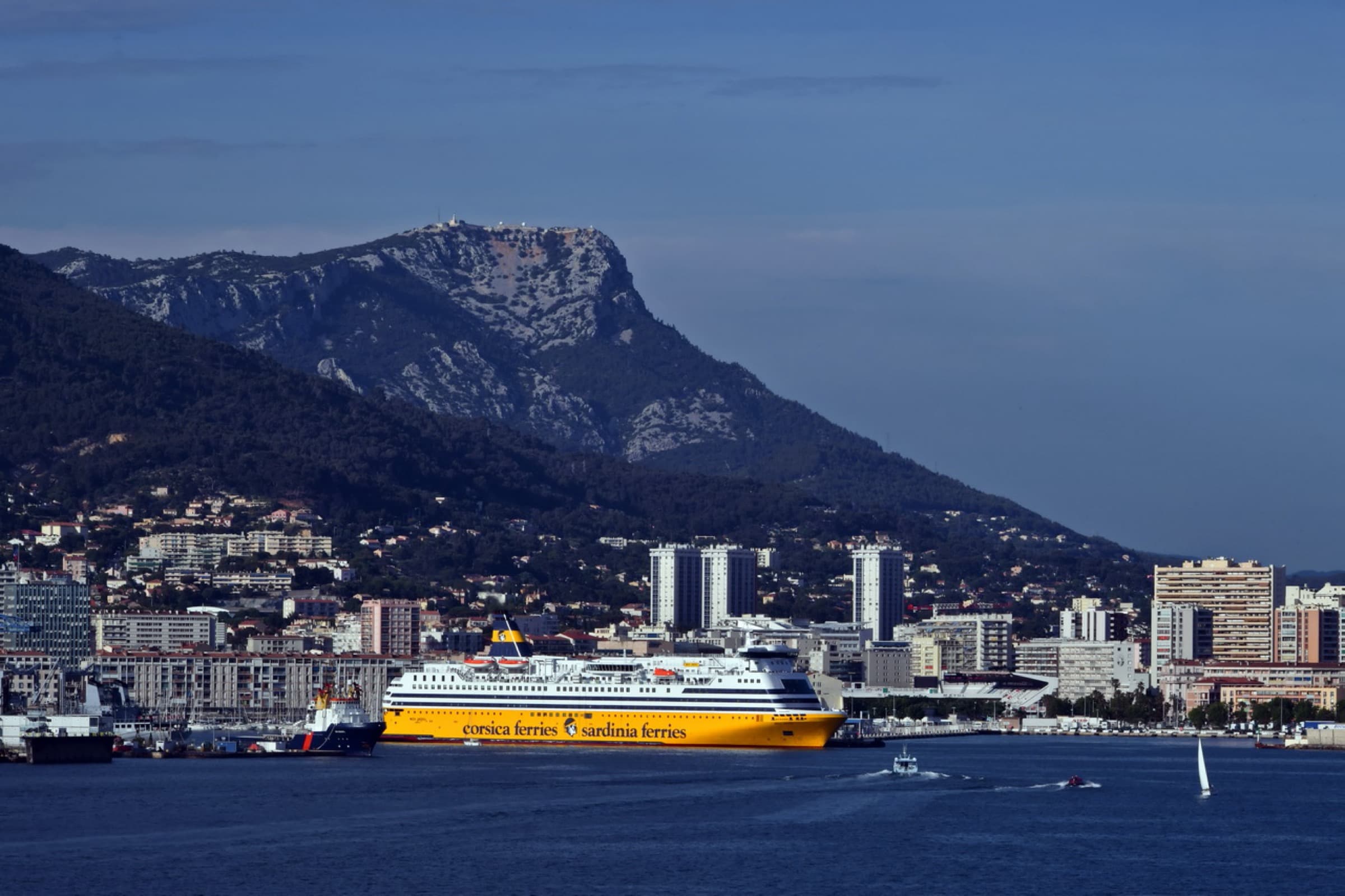 Toulon — Water Taxi Boat