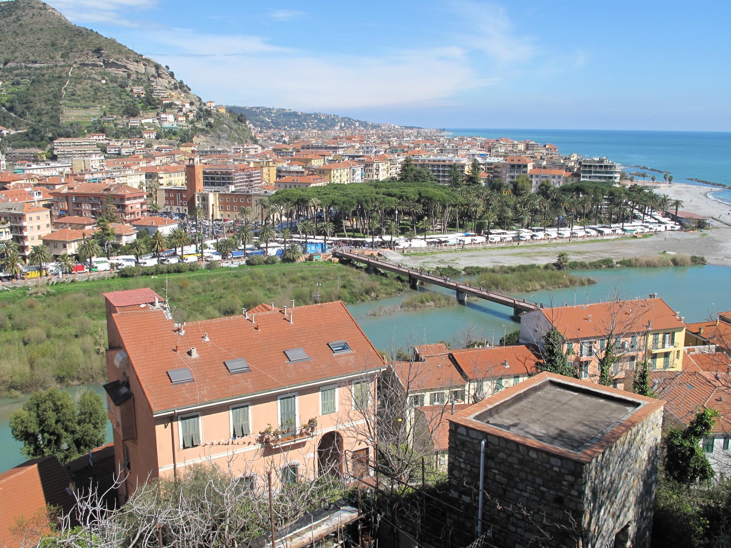 Ventimiglia — Water Taxi Boat
