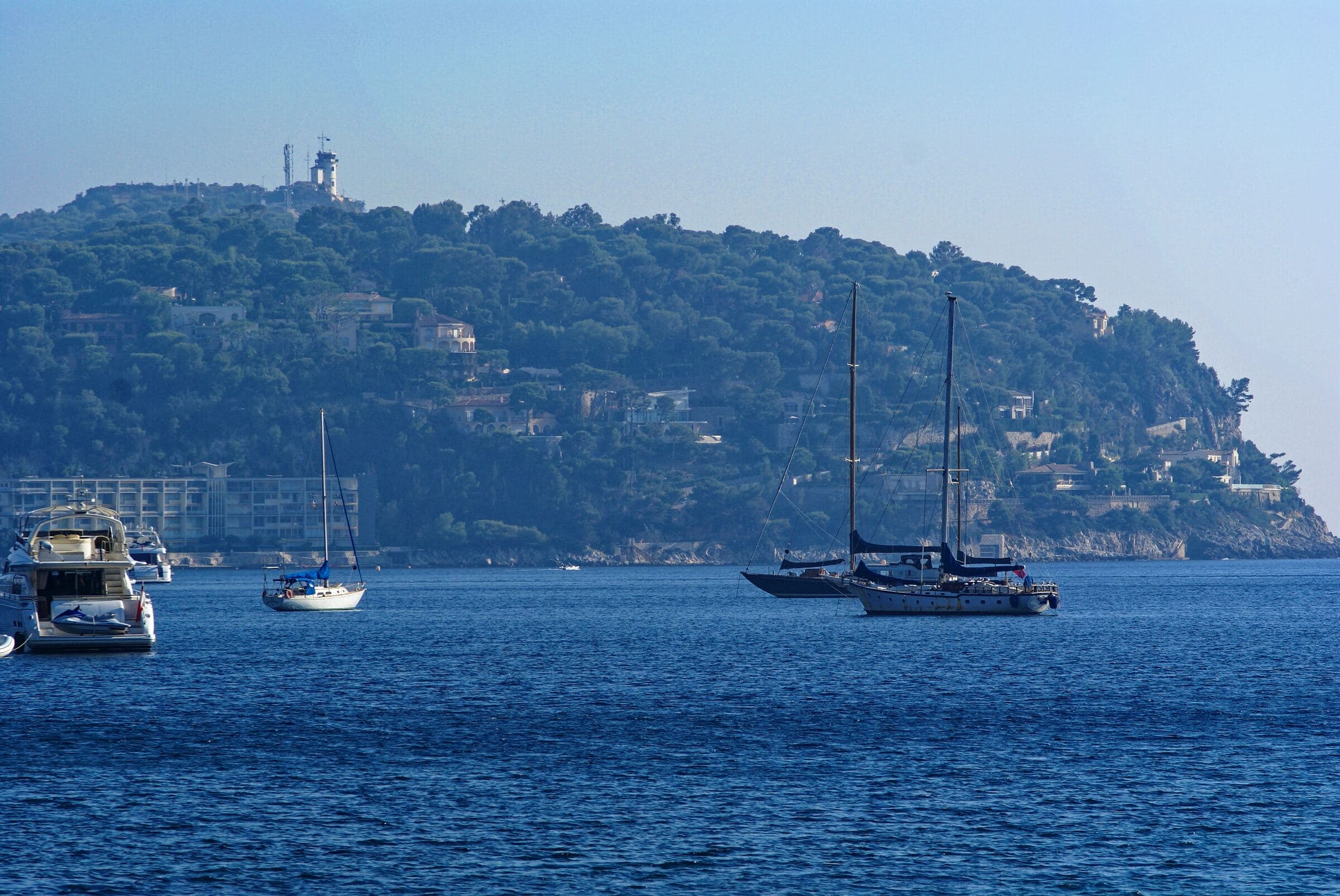 Villefranche-sur-Mer — Water Taxi Boat